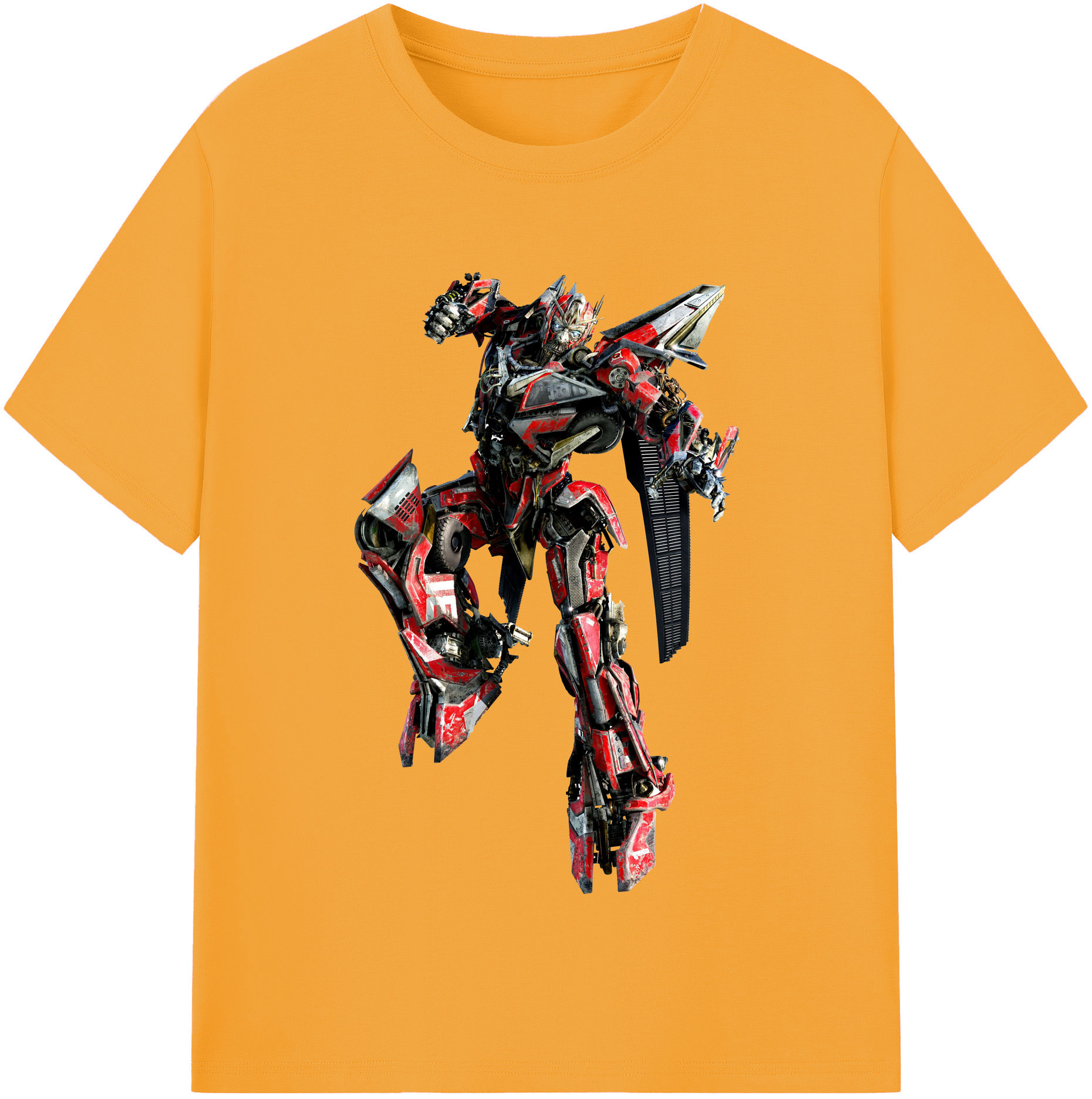 （画像用）  レディースカジュアルプリントTシャツ（綿100％）