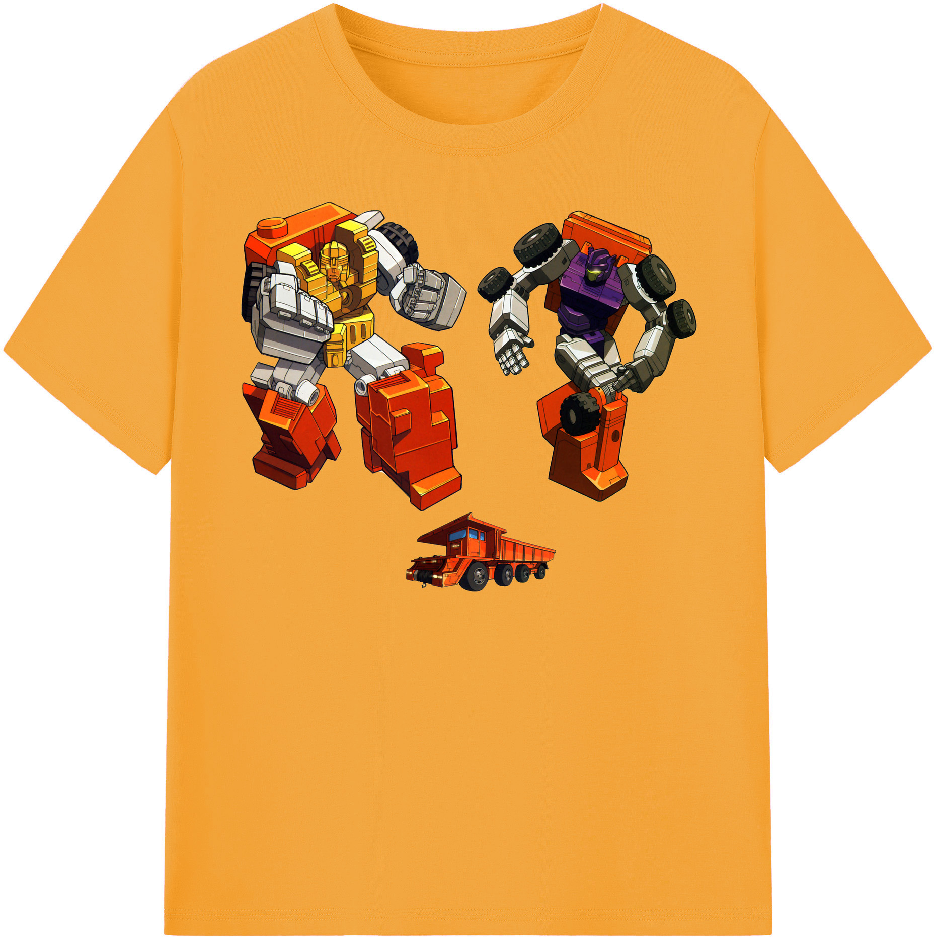 （画像用）  レディースカジュアルプリントTシャツ（綿100％）