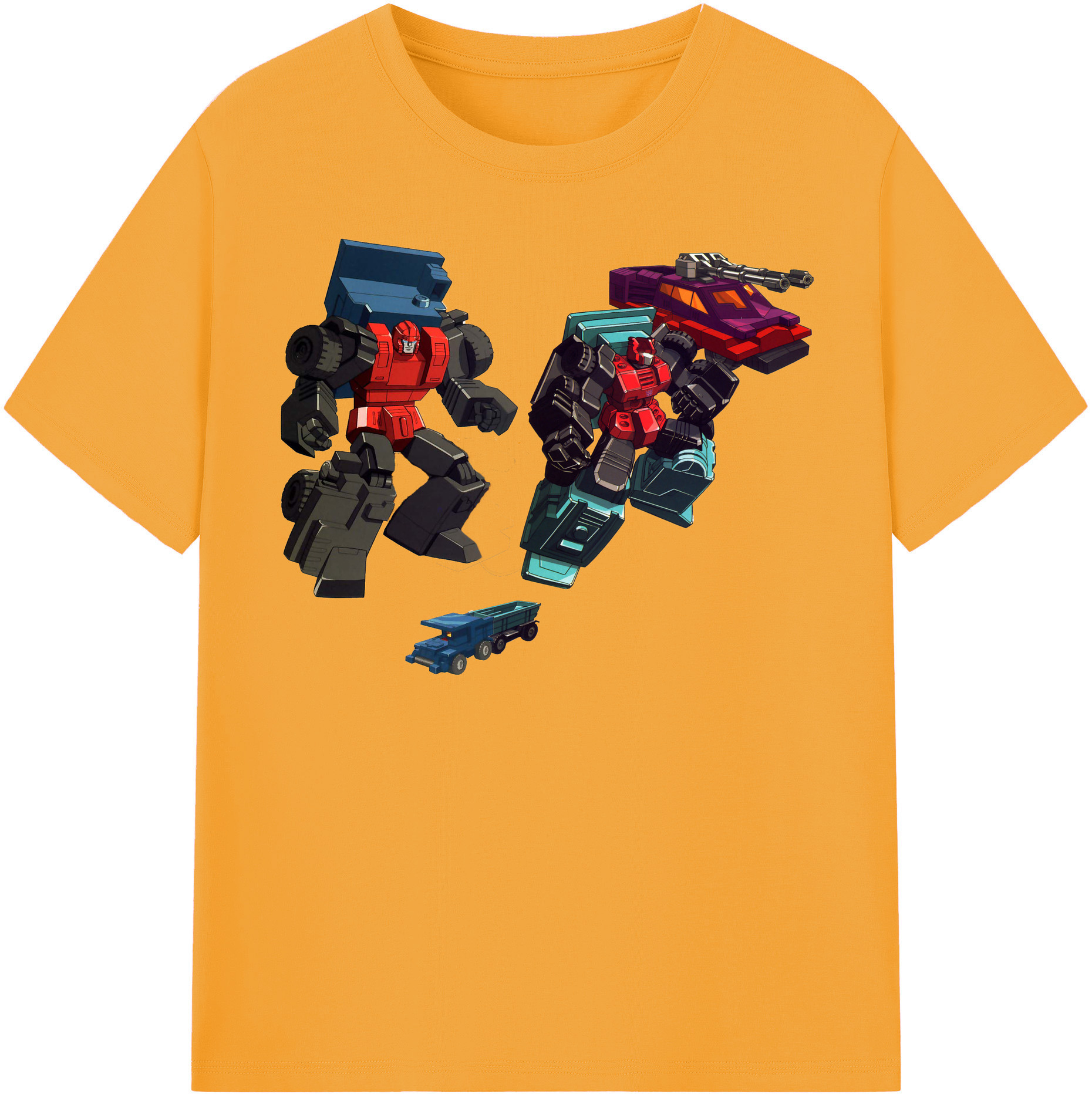 （画像用）  レディースカジュアルプリントTシャツ（綿100％）