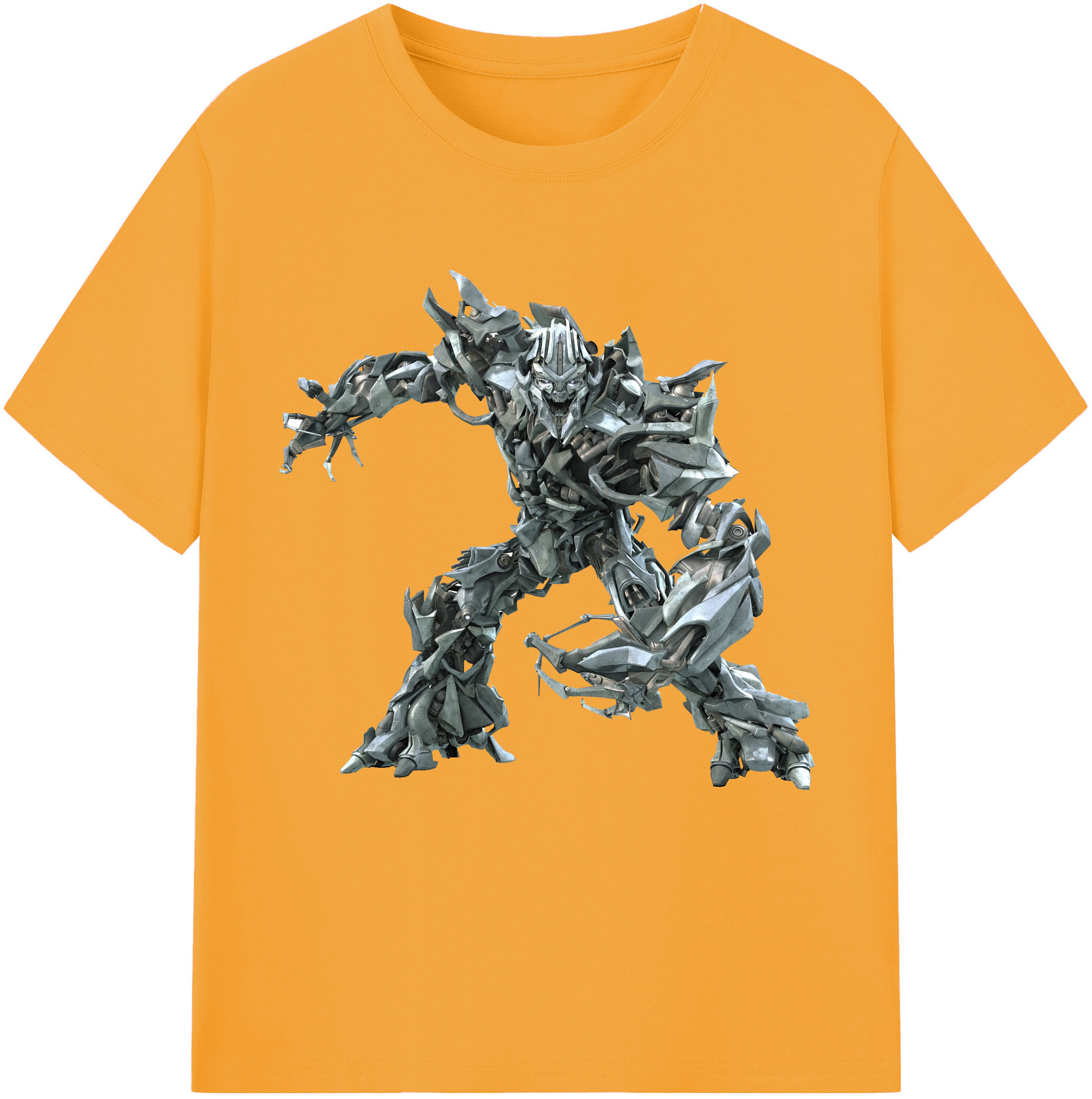 （画像用）  レディースカジュアルプリントTシャツ（綿100％）