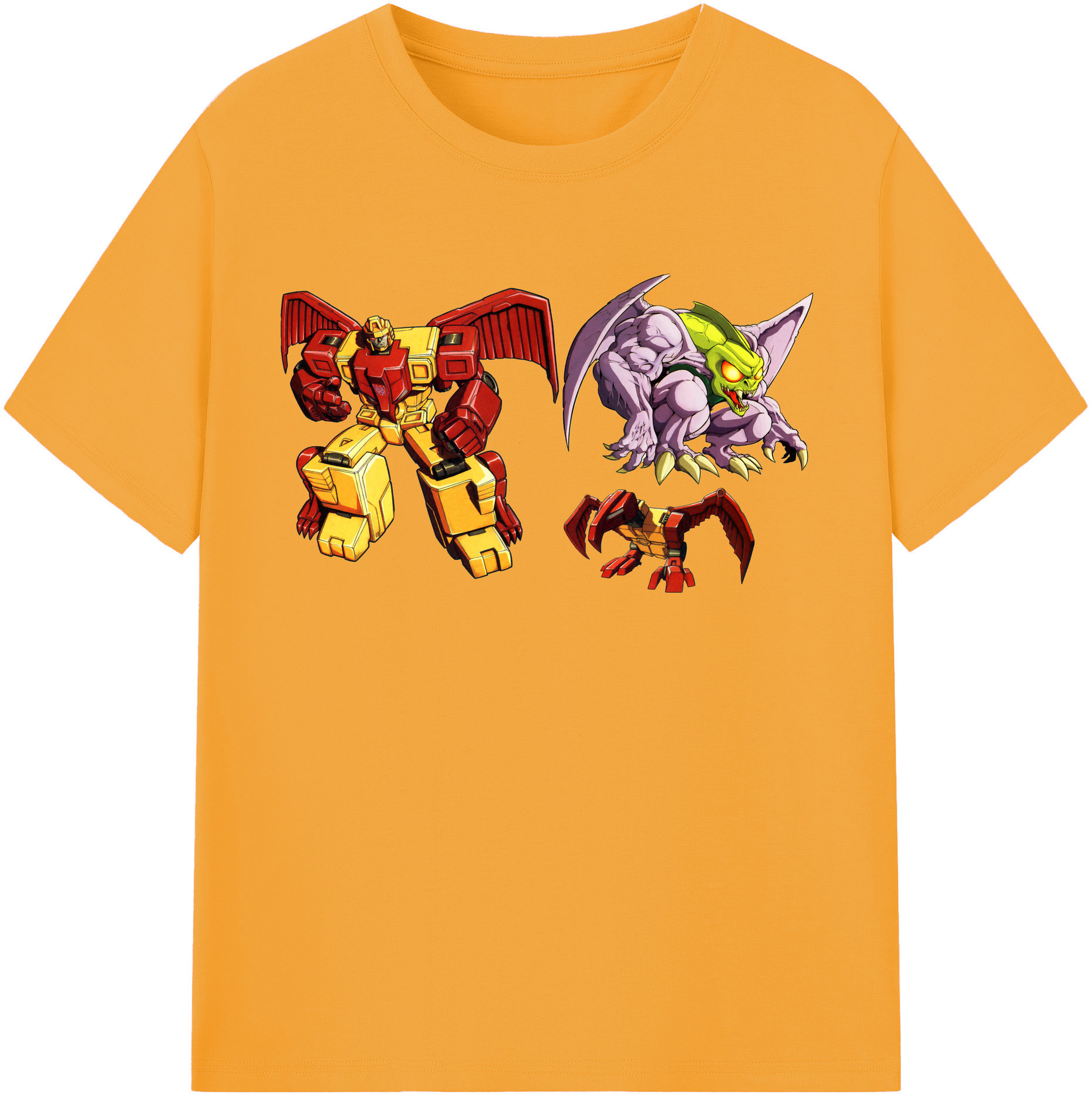 （画像用）  レディースカジュアルプリントTシャツ（綿100％）