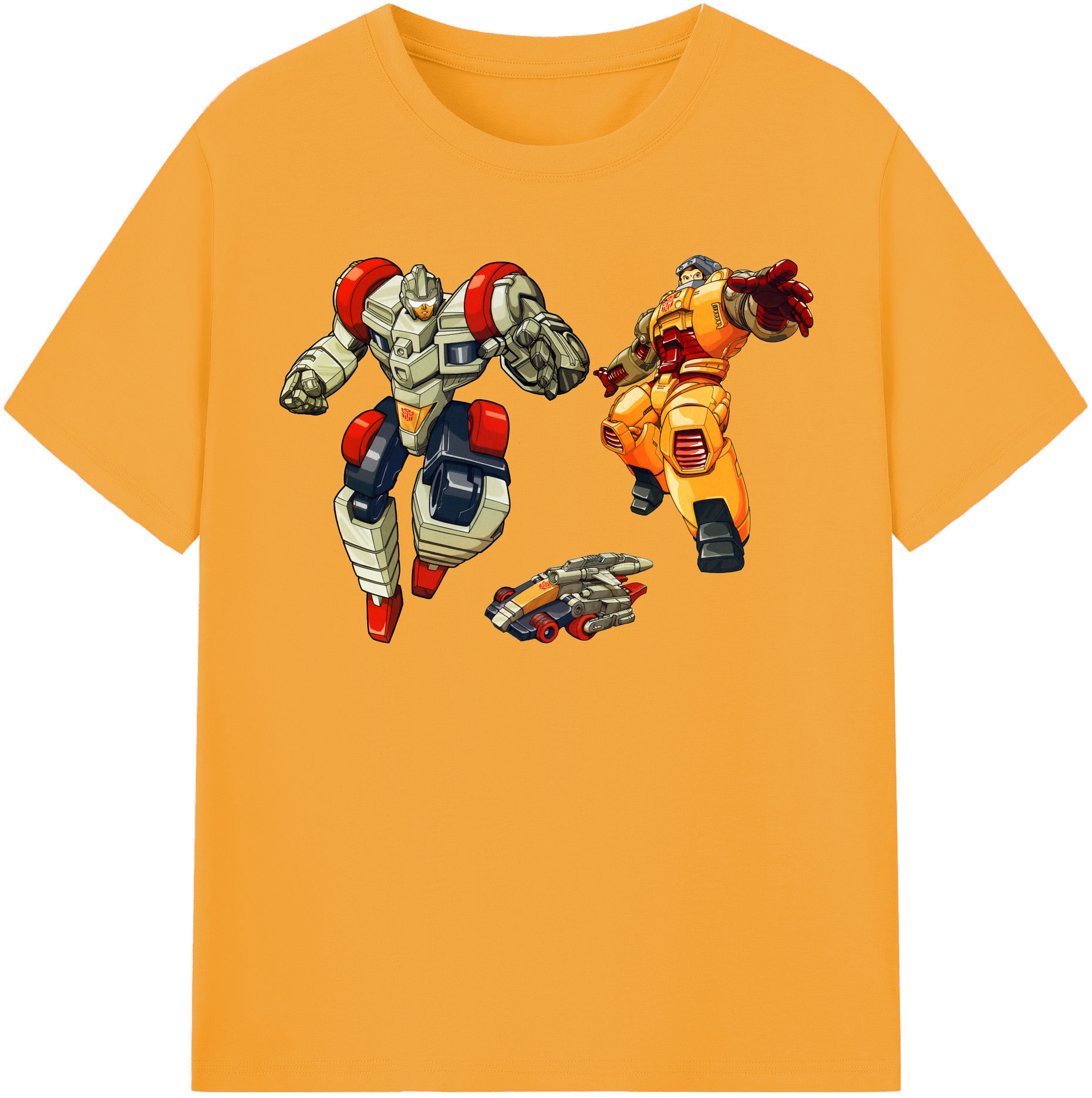 （画像用）  レディースカジュアルプリントTシャツ（綿100％）