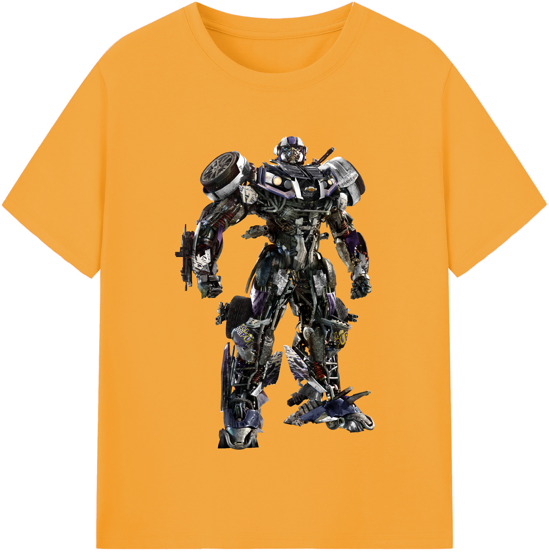 （画像用）  レディースカジュアルプリントTシャツ（綿100％）