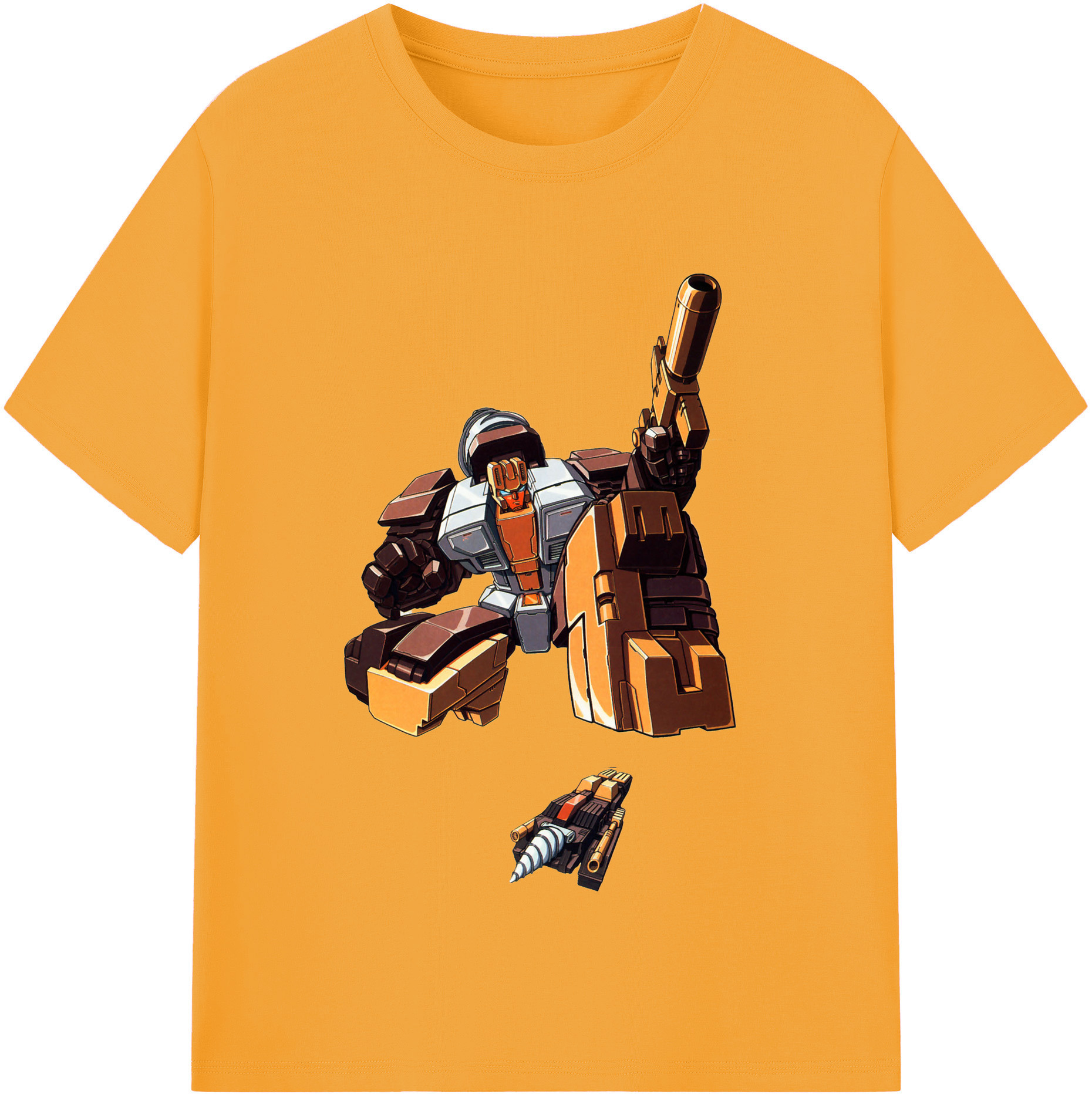 （画像用）  レディースカジュアルプリントTシャツ（綿100％）