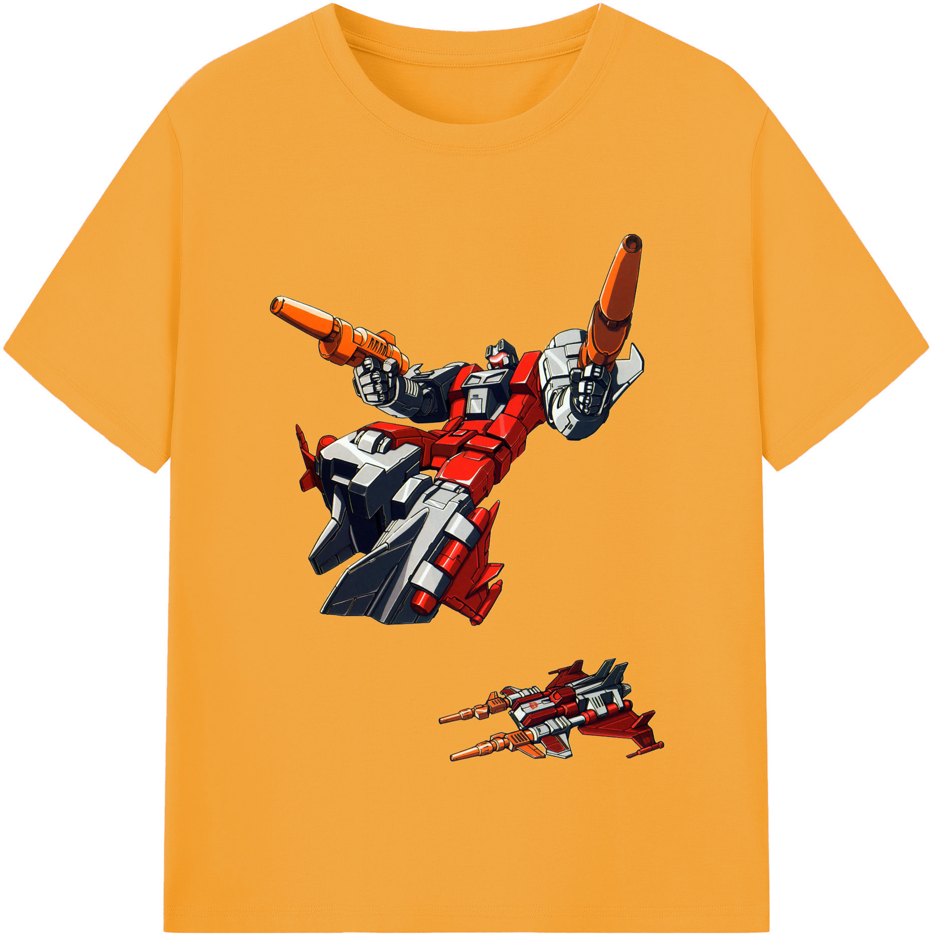 （画像用）  レディースカジュアルプリントTシャツ（綿100％）