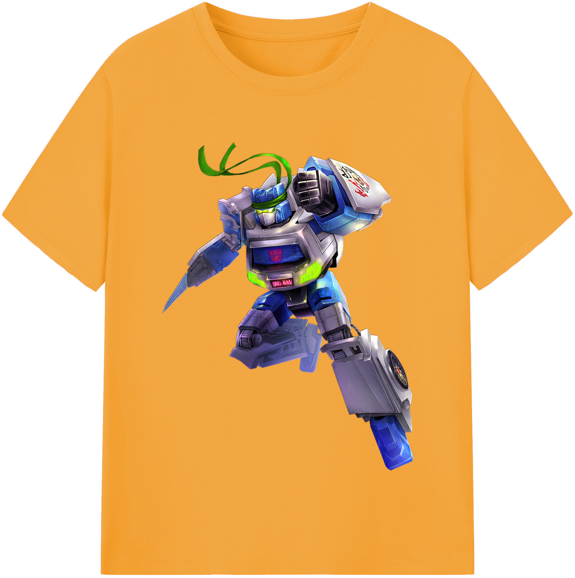 （画像用）  レディースカジュアルプリントTシャツ（綿100％）