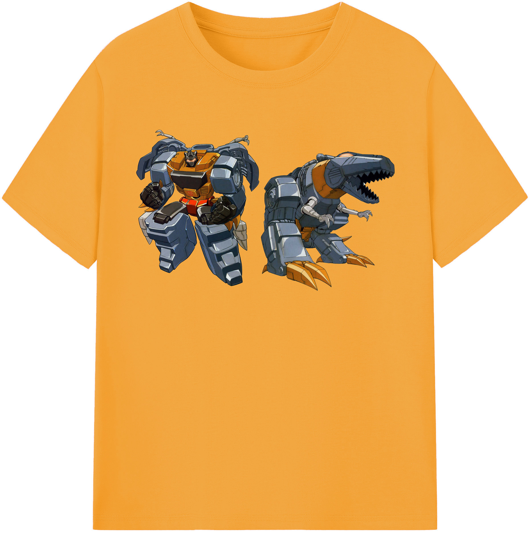 （画像用）  レディースカジュアルプリントTシャツ（綿100％）