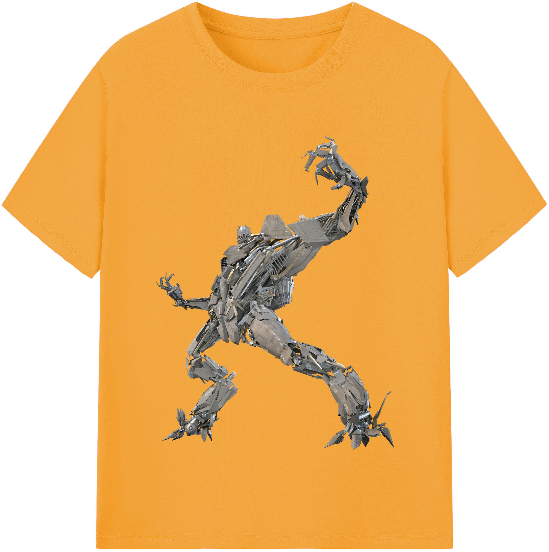 （画像用）  レディースカジュアルプリントTシャツ（綿100％）