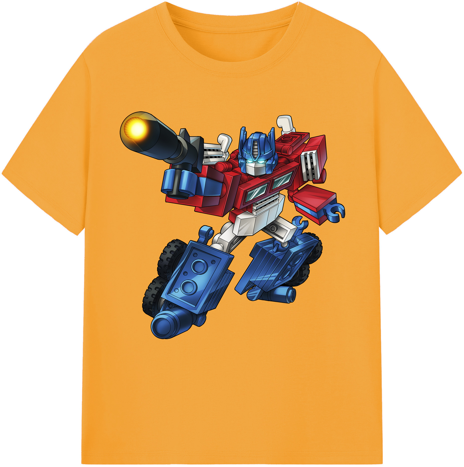 （画像用）  レディースカジュアルプリントTシャツ（綿100％）
