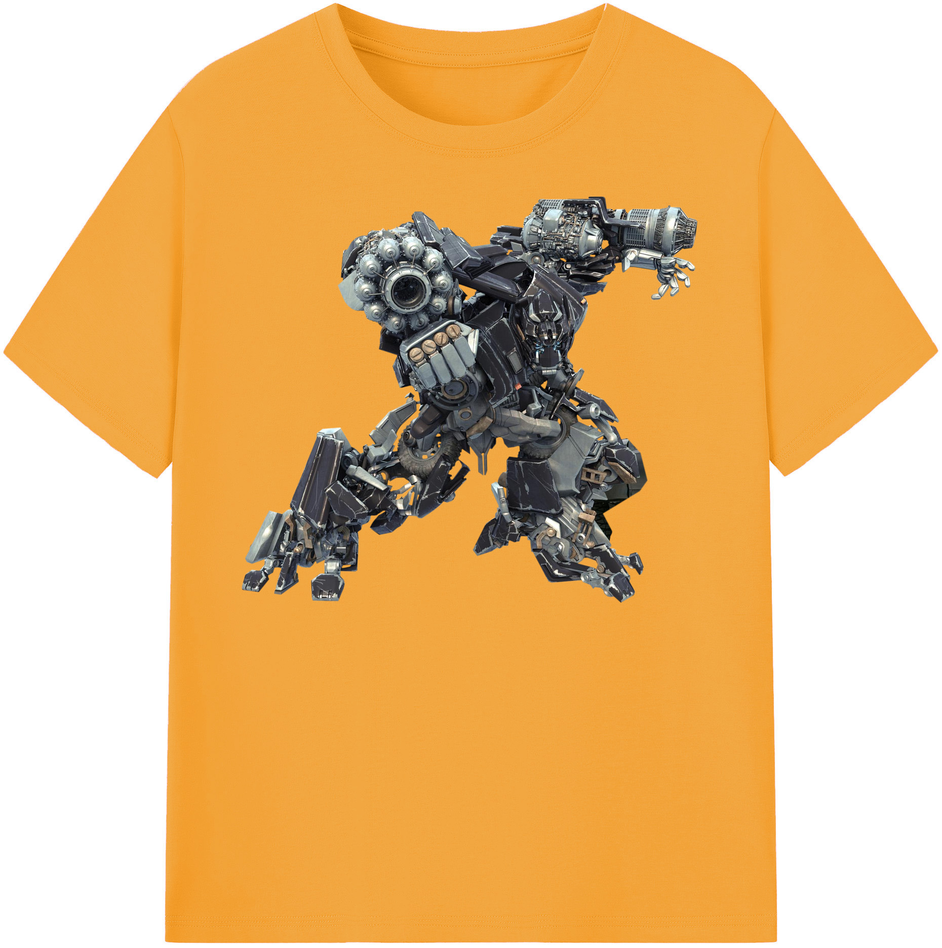 （画像用）  レディースカジュアルプリントTシャツ（綿100％）