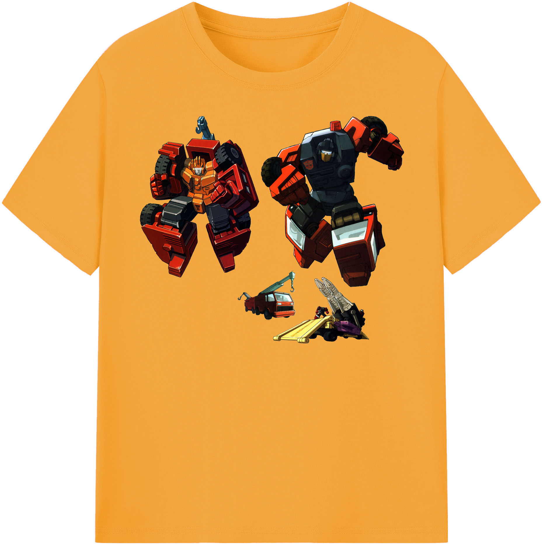 （画像用）  レディースカジュアルプリントTシャツ（綿100％）