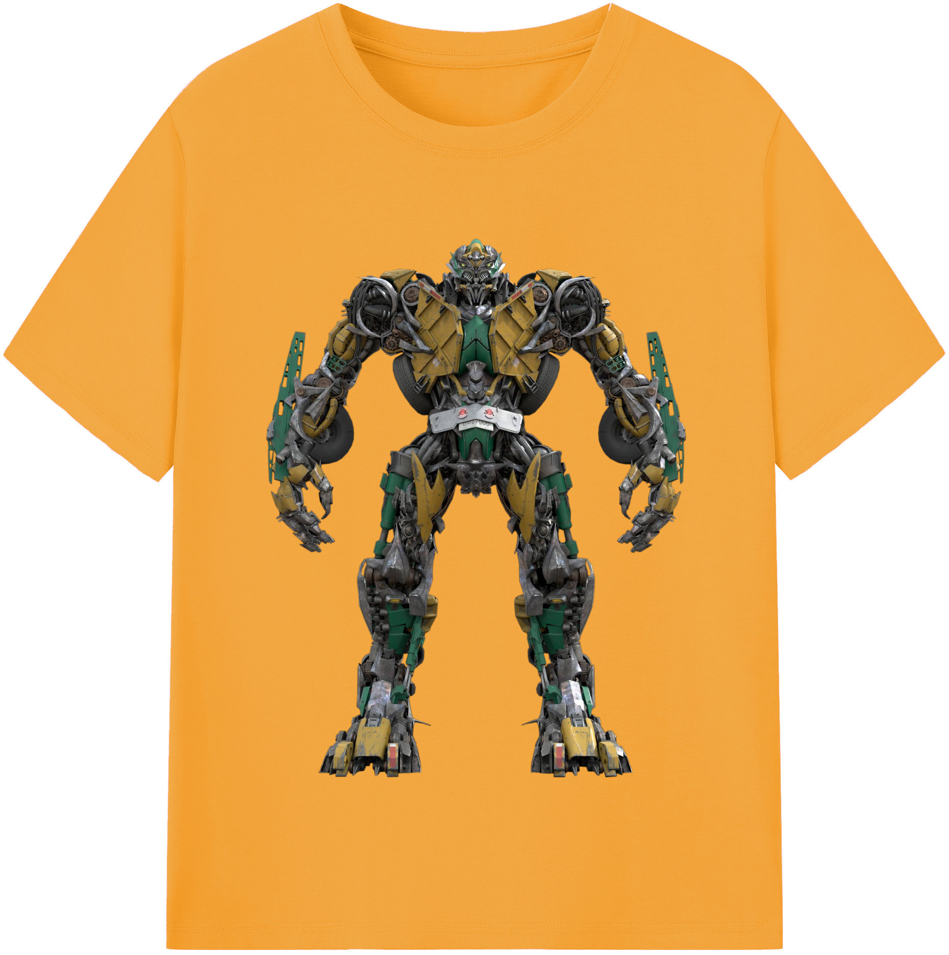 （画像用）  レディースカジュアルプリントTシャツ（綿100％）