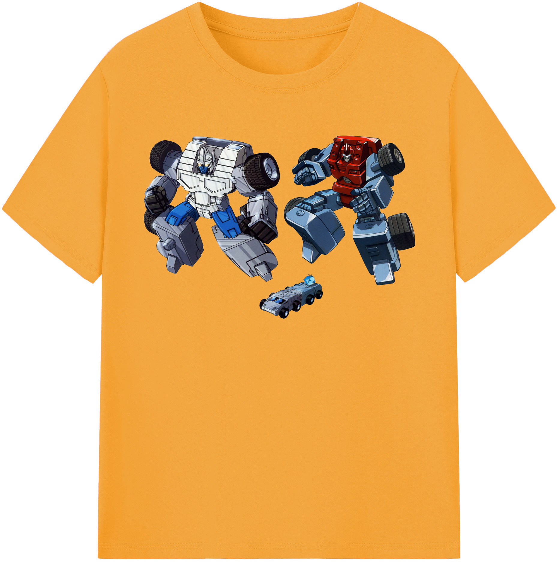 （画像用）  レディースカジュアルプリントTシャツ（綿100％）
