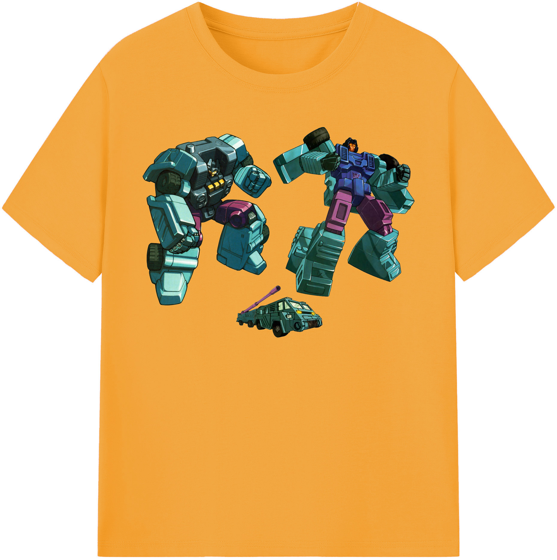 （画像用）  レディースカジュアルプリントTシャツ（綿100％）
