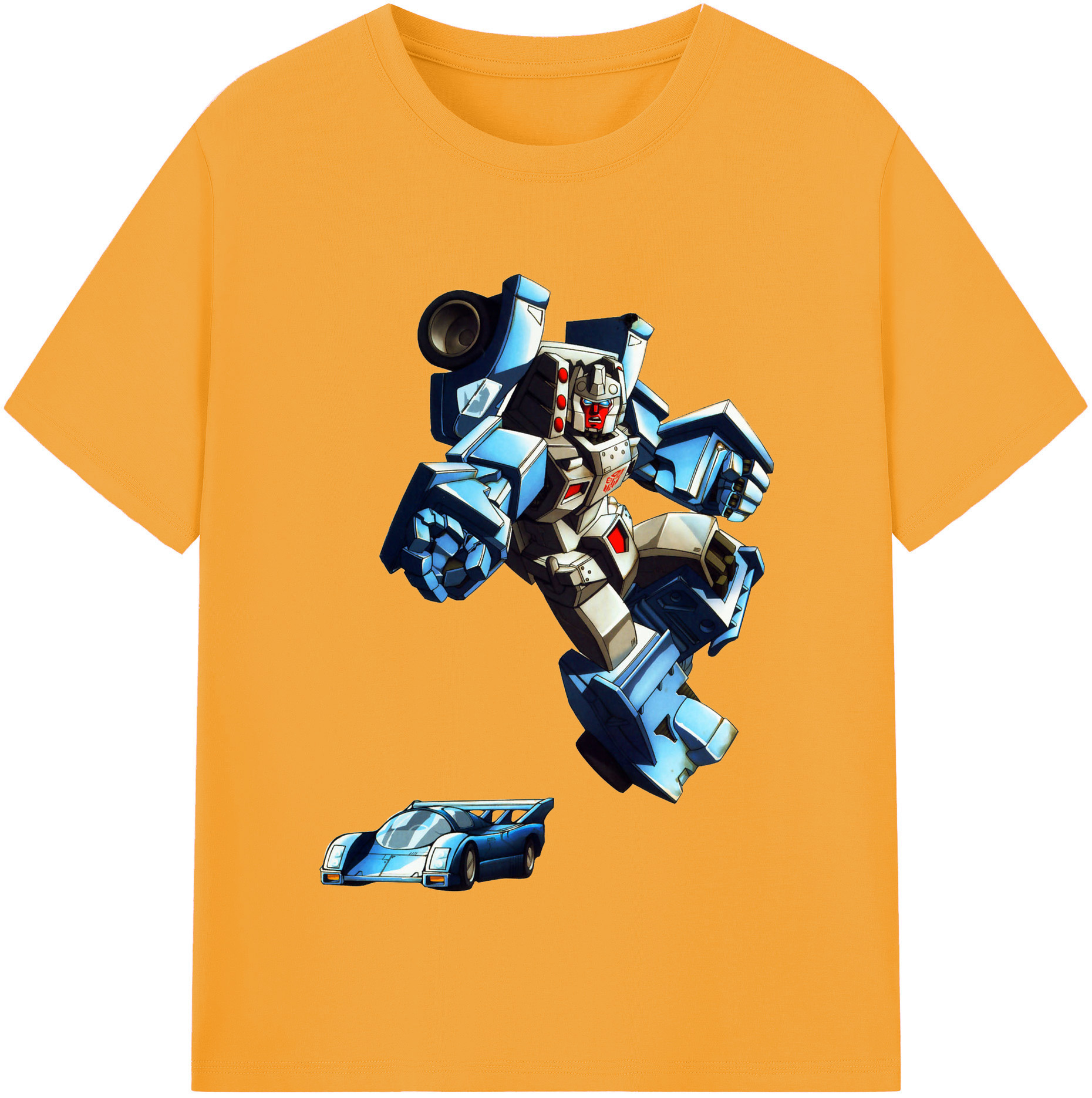 （画像用）  レディースカジュアルプリントTシャツ（綿100％）
