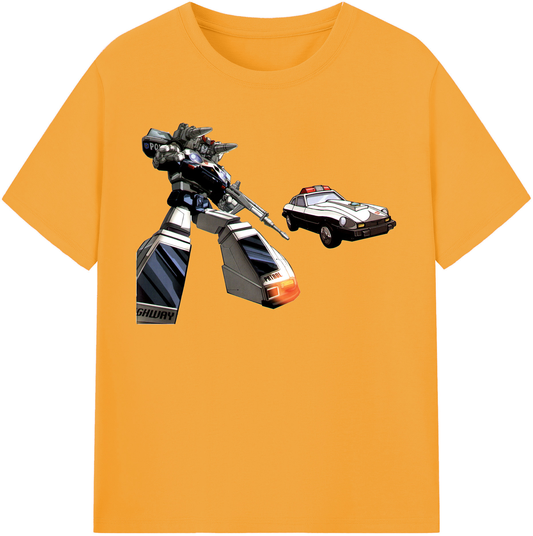 （画像用）  レディースカジュアルプリントTシャツ（綿100％）
