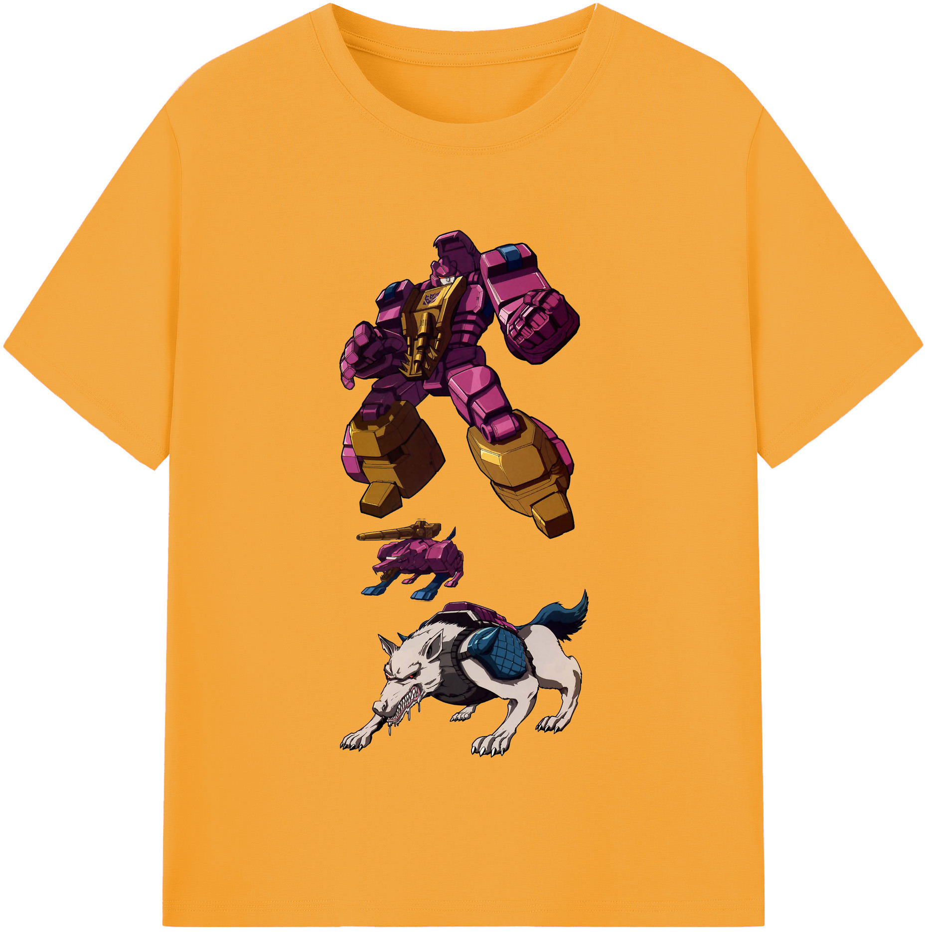 （画像用）  レディースカジュアルプリントTシャツ（綿100％）