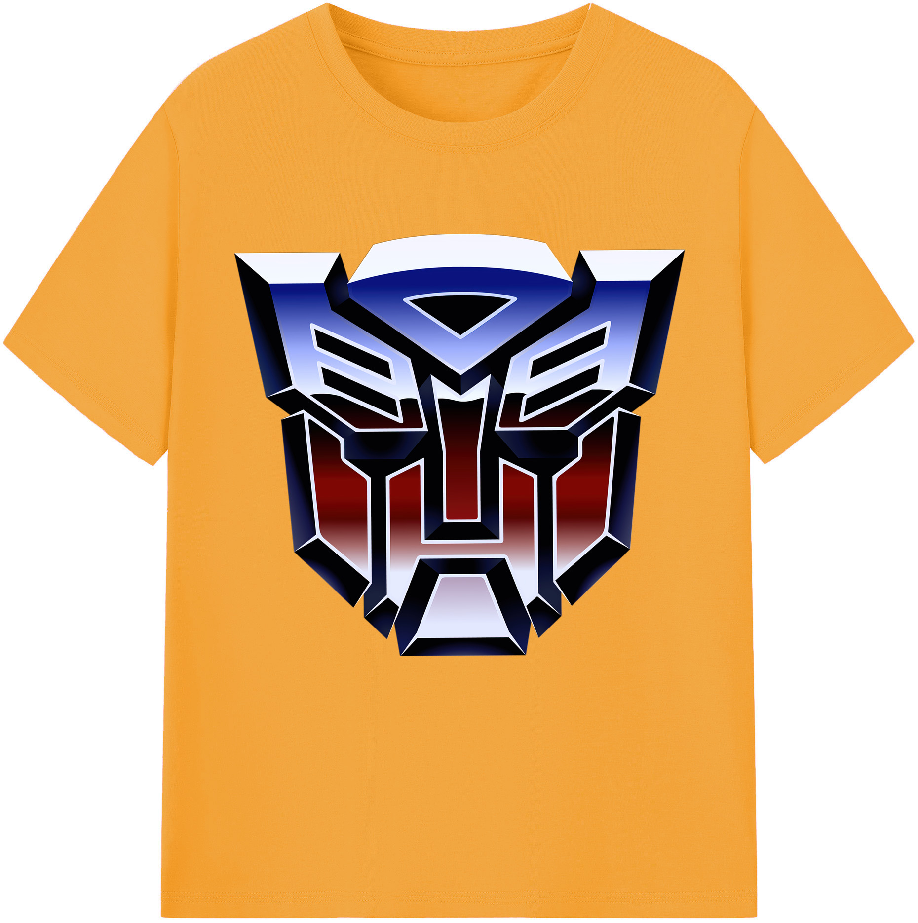 （画像用）  レディースカジュアルプリントTシャツ（綿100％）