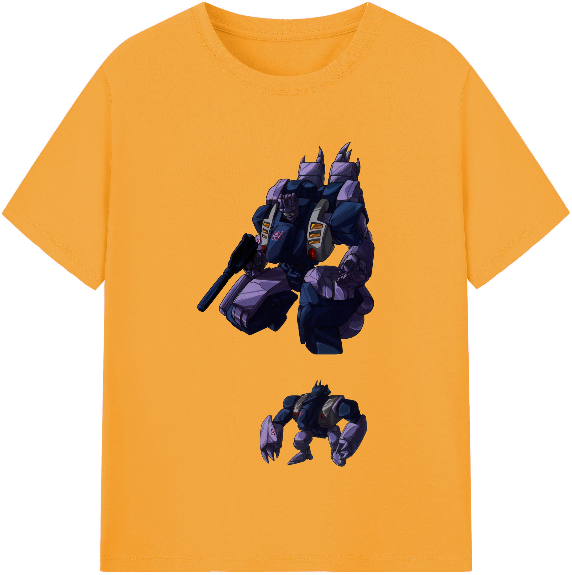 （画像用）  レディースカジュアルプリントTシャツ（綿100％）