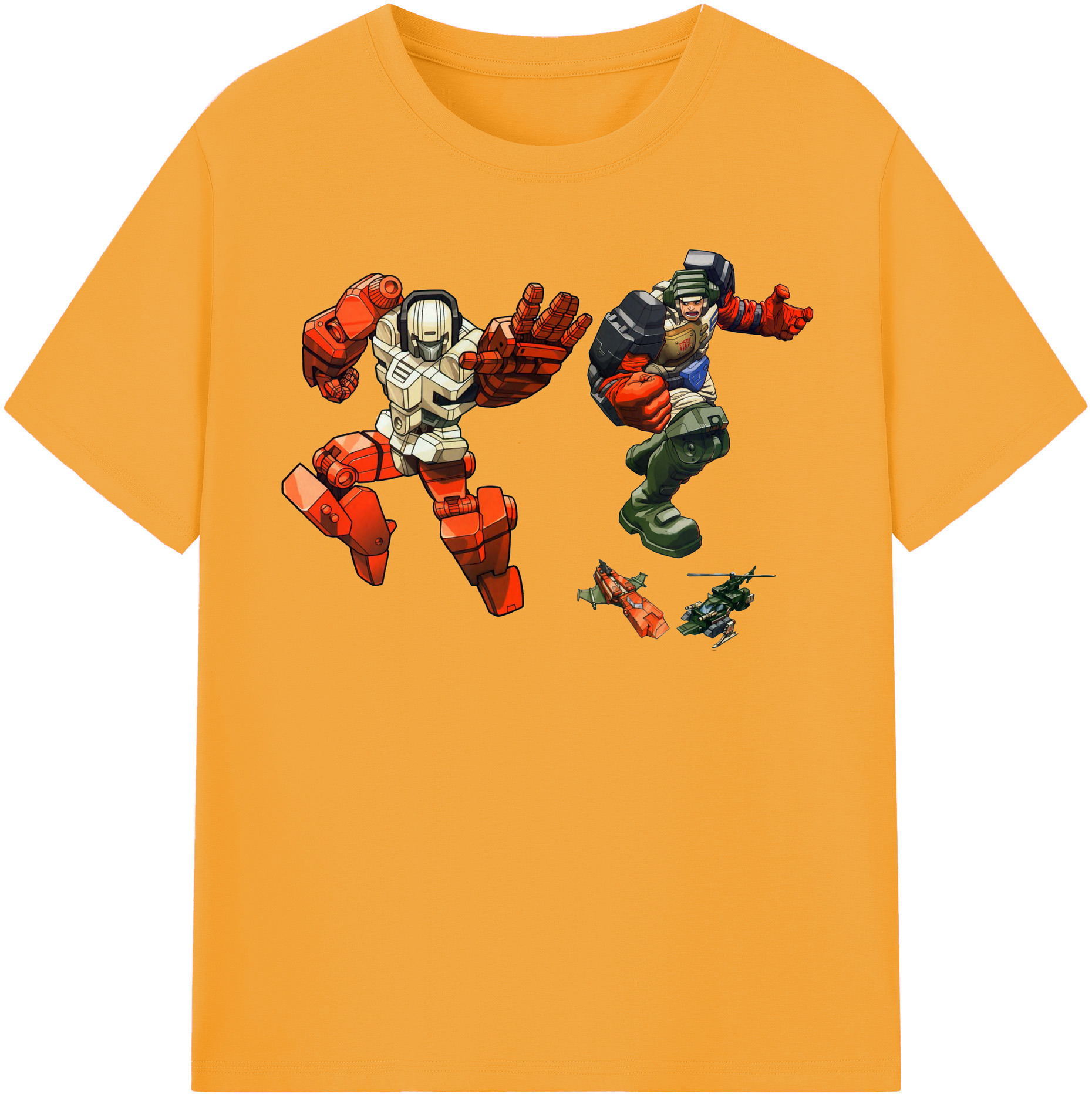 （画像用）  レディースカジュアルプリントTシャツ（綿100％）