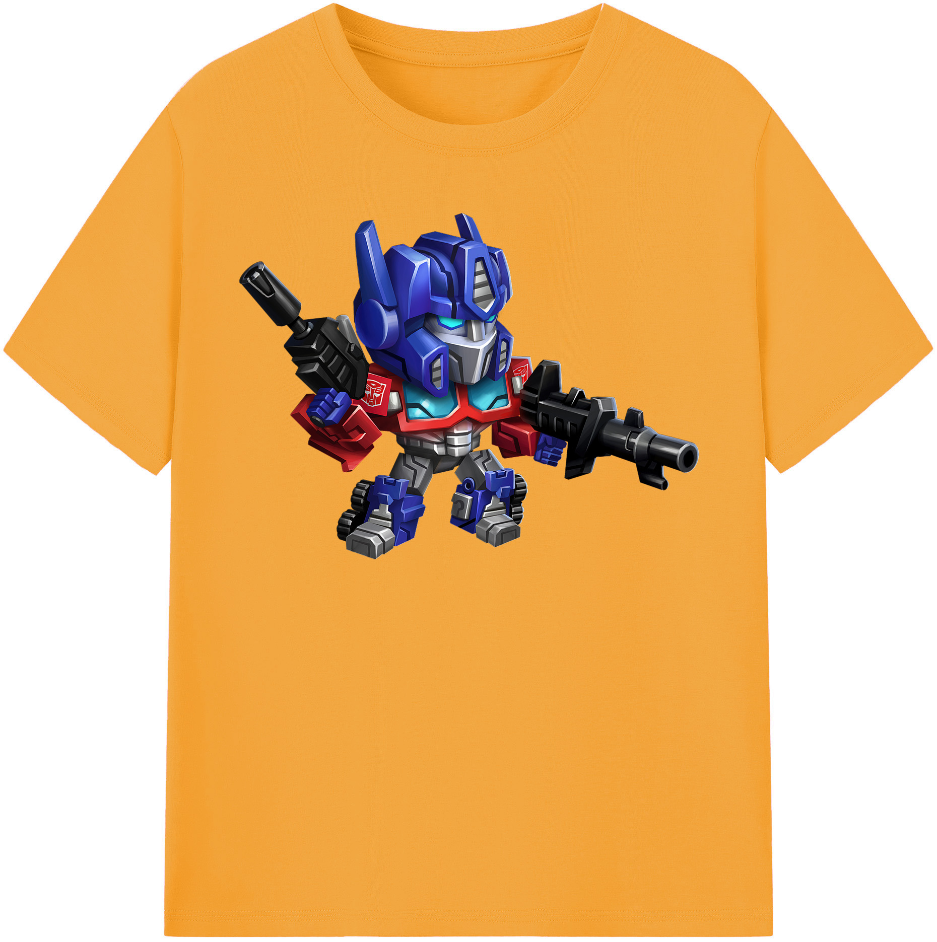 （画像用）  レディースカジュアルプリントTシャツ（綿100％）