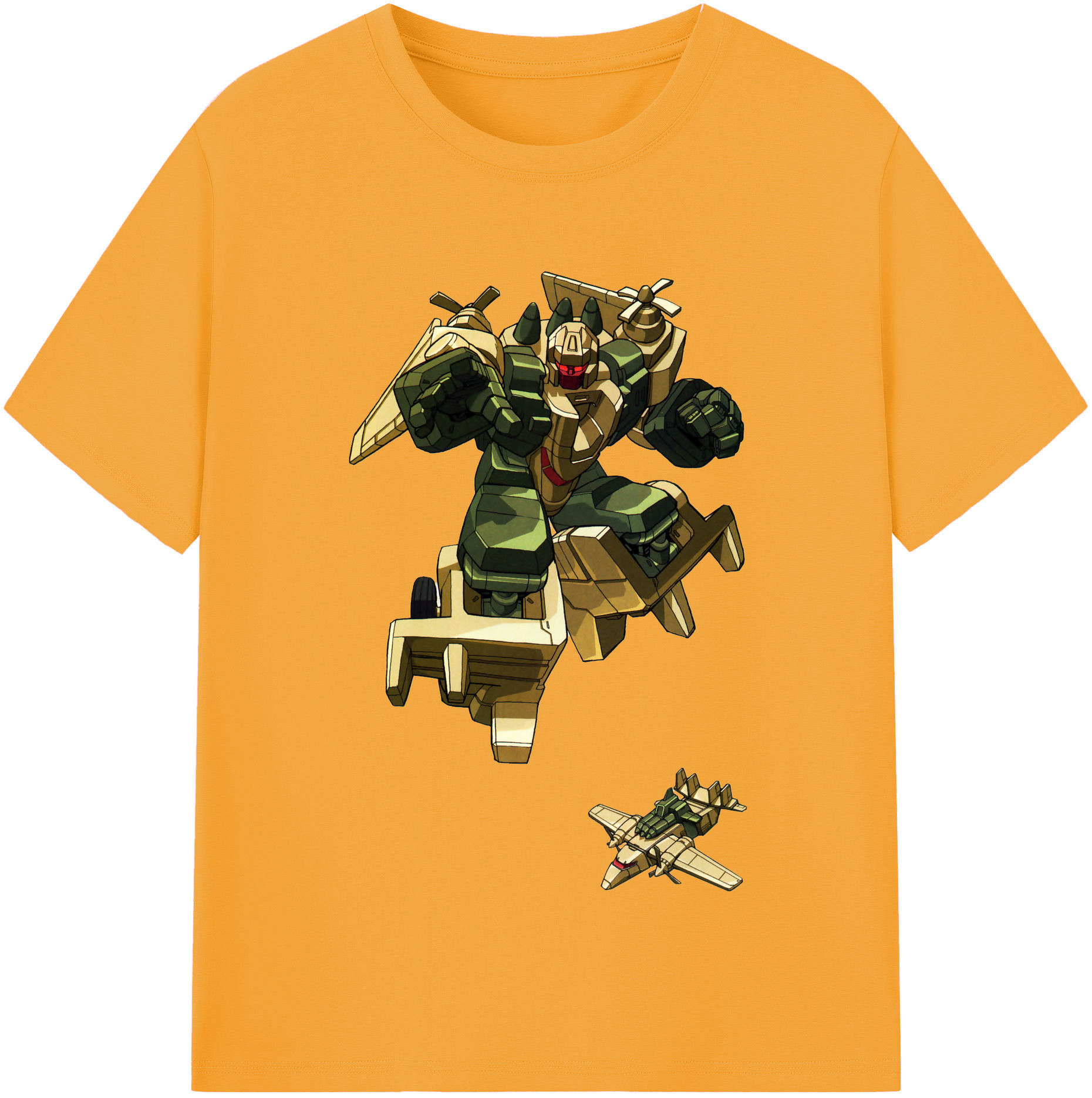 （画像用）  レディースカジュアルプリントTシャツ（綿100％）