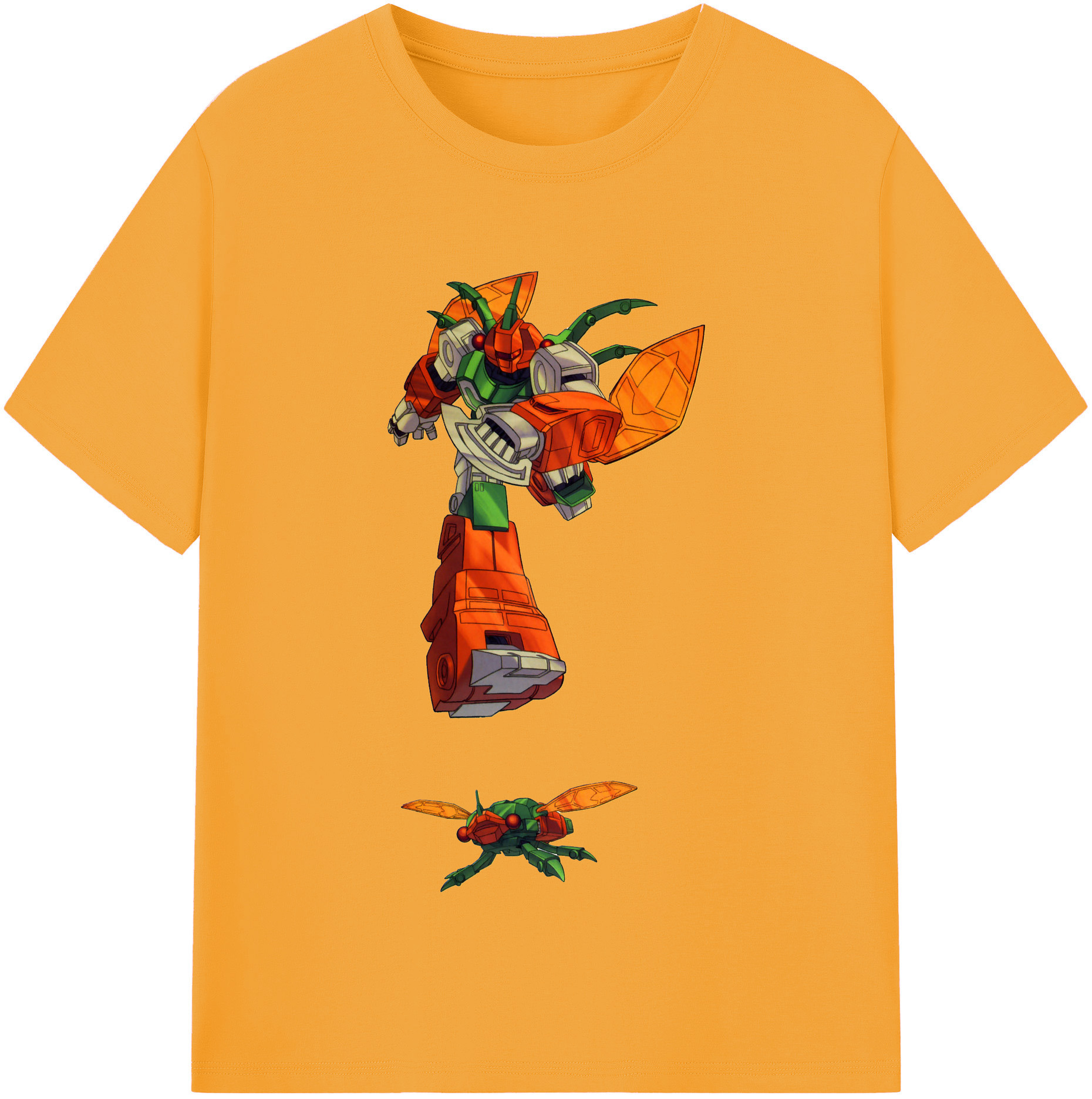 （画像用）  レディースカジュアルプリントTシャツ（綿100％）