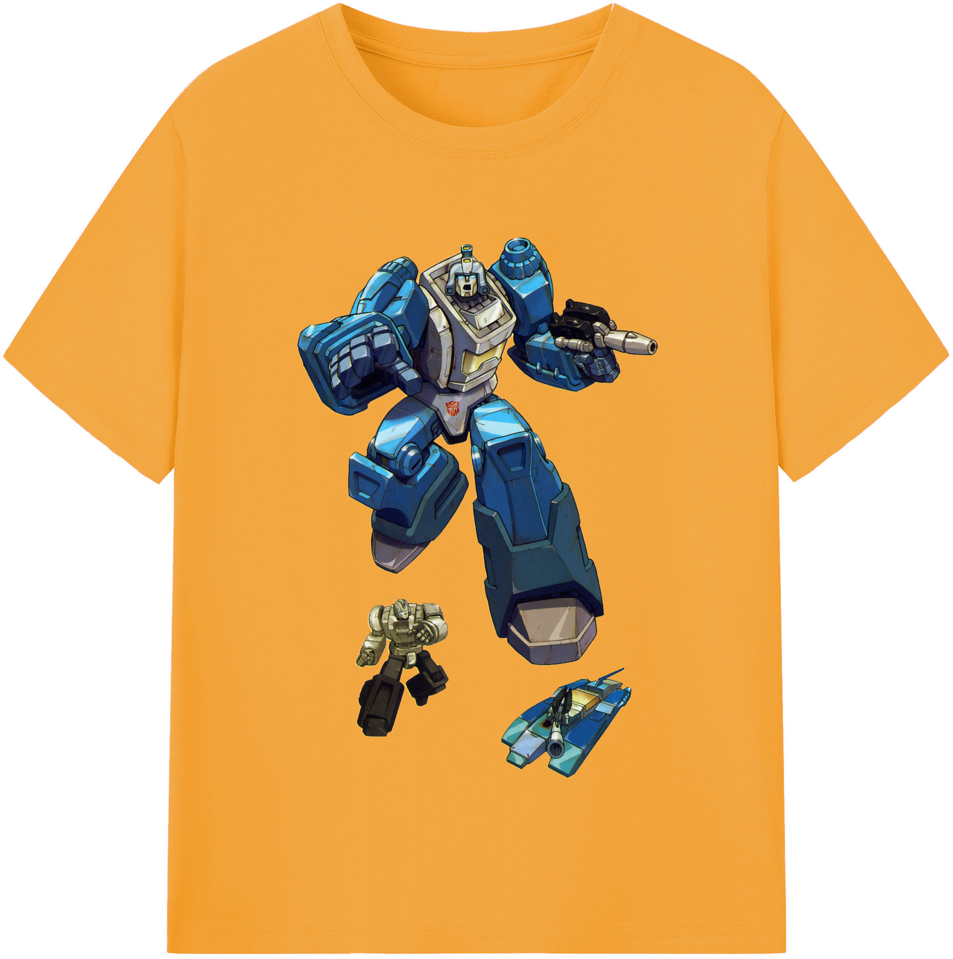 （画像用）  レディースカジュアルプリントTシャツ（綿100％）