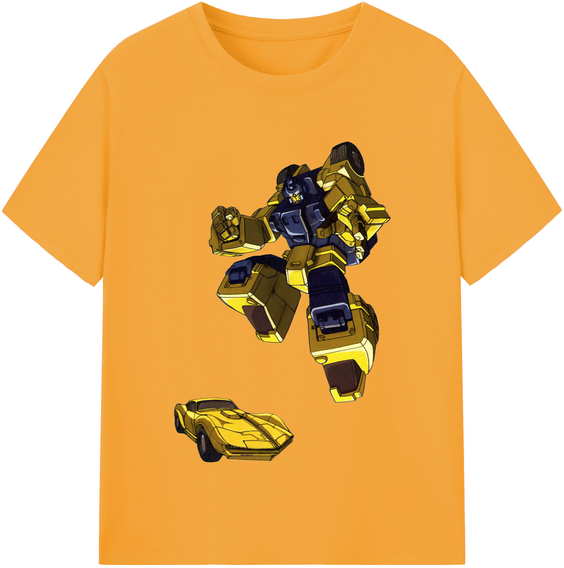 （画像用）  レディースカジュアルプリントTシャツ（綿100％）