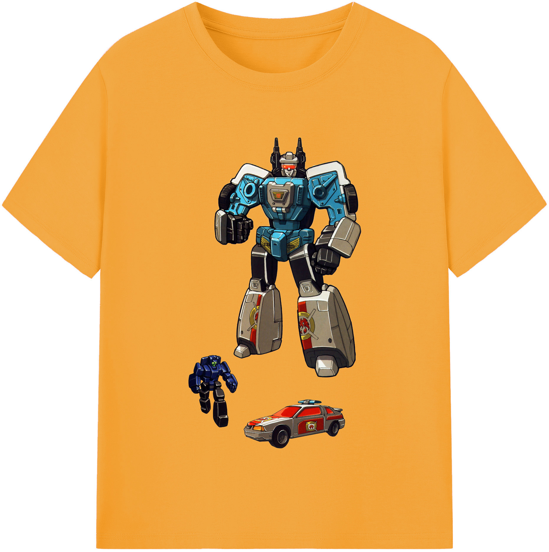（画像用）  レディースカジュアルプリントTシャツ（綿100％）