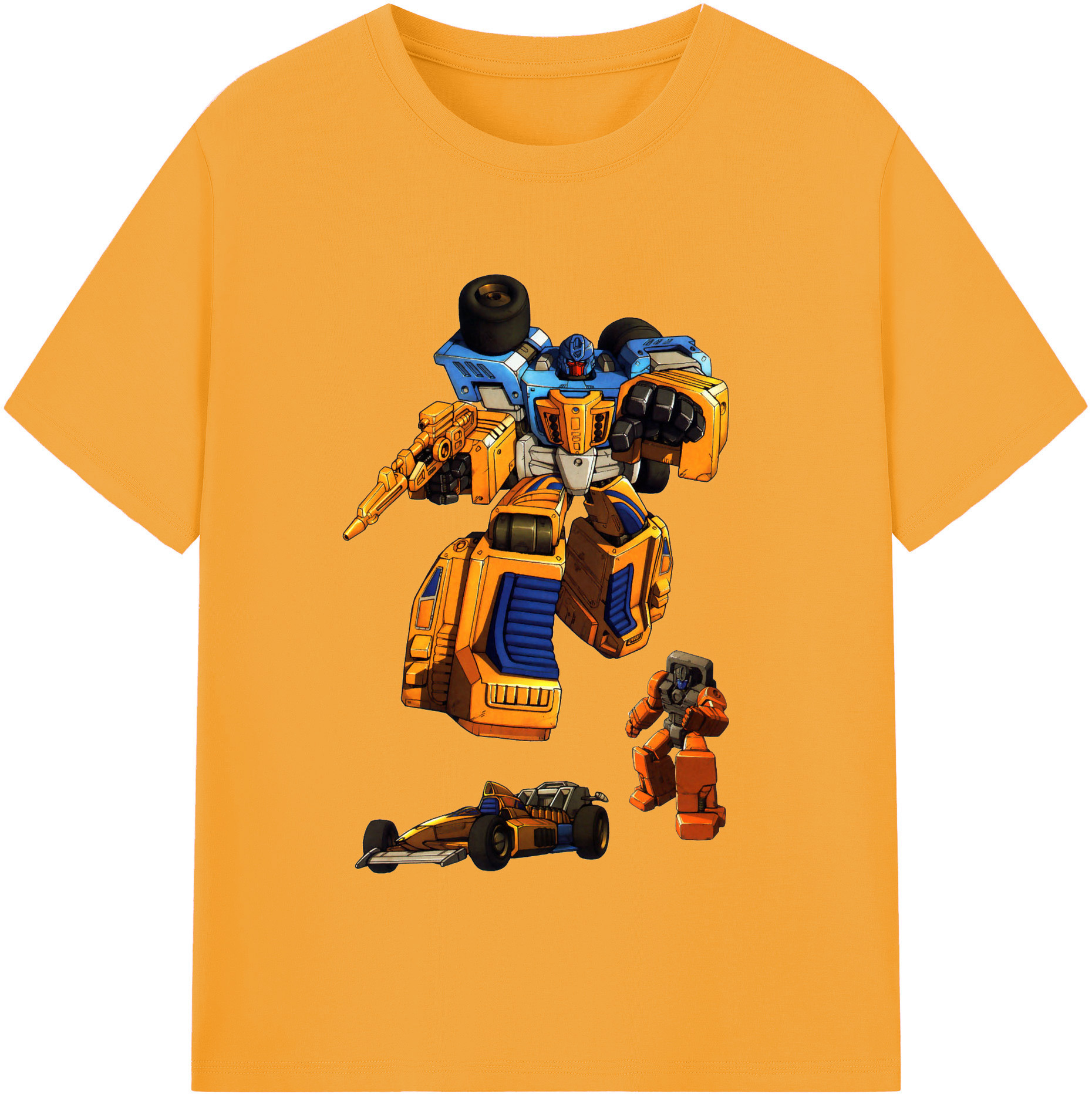 （画像用）  レディースカジュアルプリントTシャツ（綿100％）