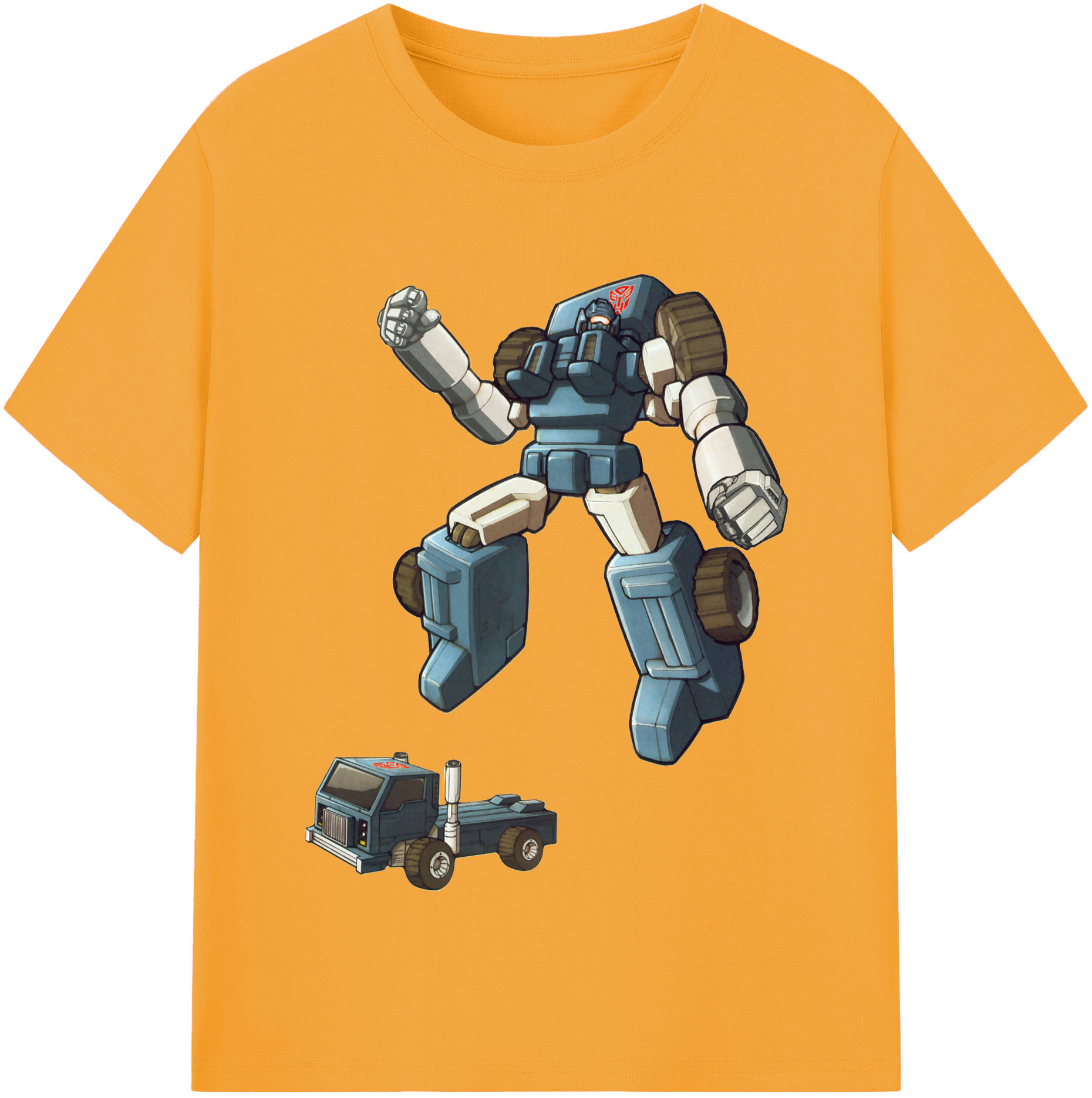 （画像用）  レディースカジュアルプリントTシャツ（綿100％）