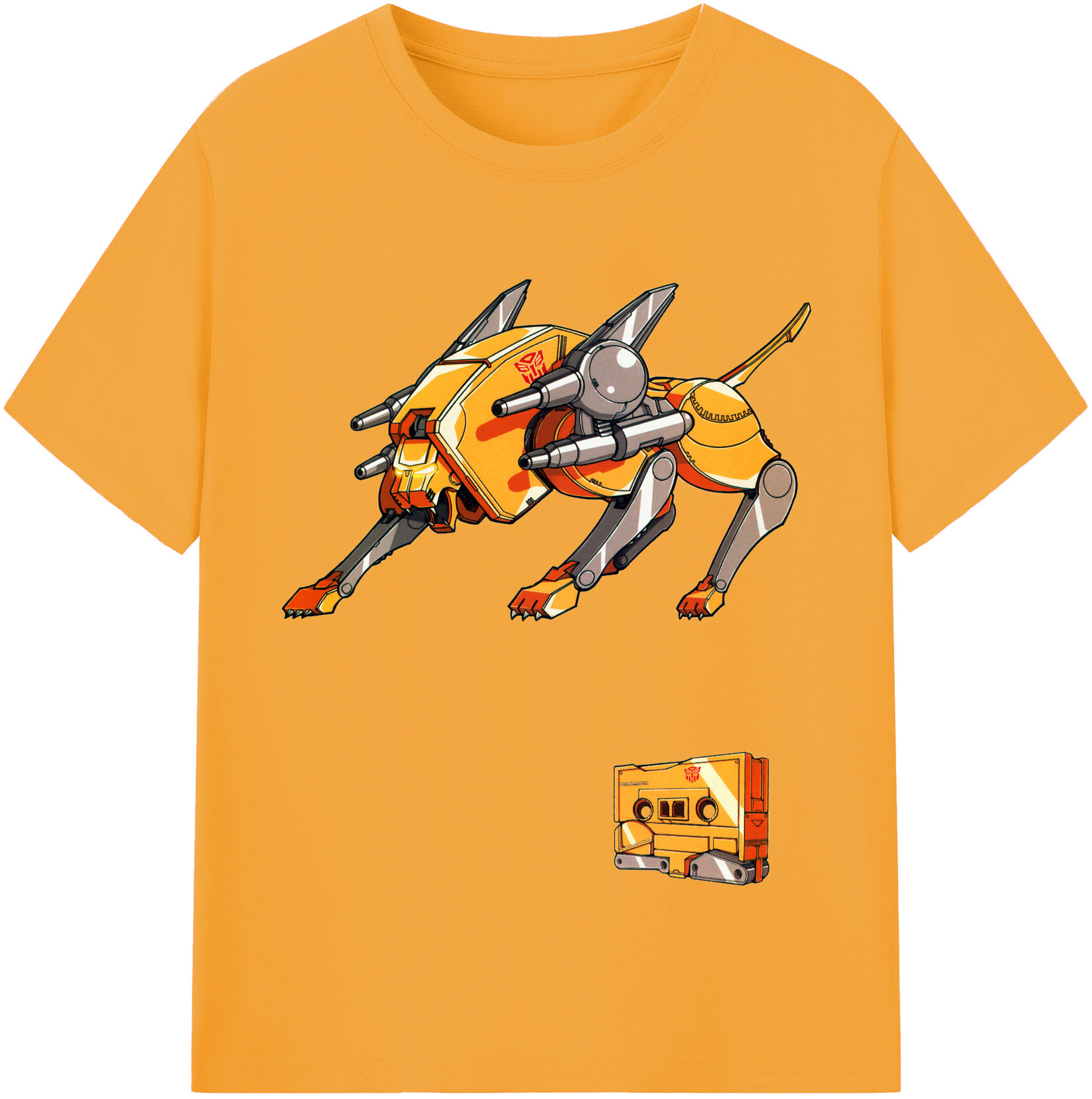 （画像用）  レディースカジュアルプリントTシャツ（綿100％）