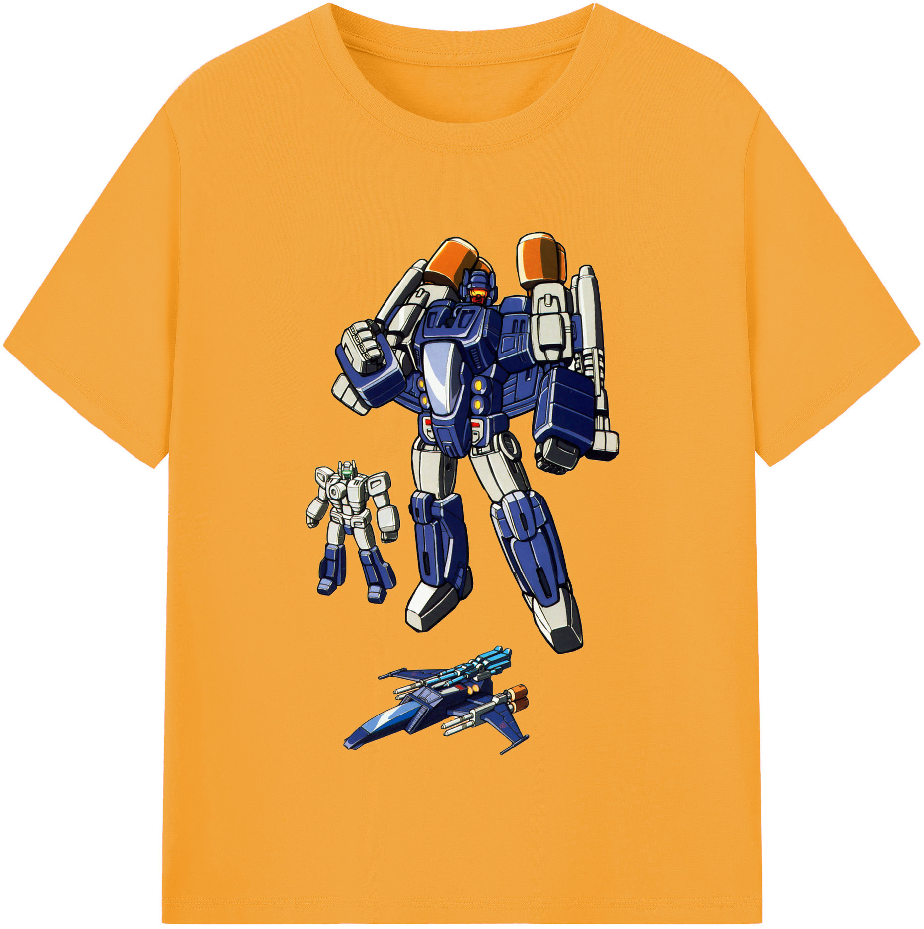 （画像用）  レディースカジュアルプリントTシャツ（綿100％）