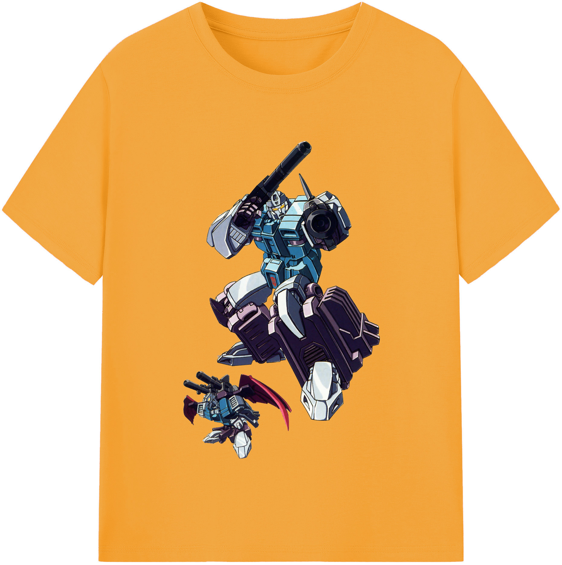 （画像用）  レディースカジュアルプリントTシャツ（綿100％）