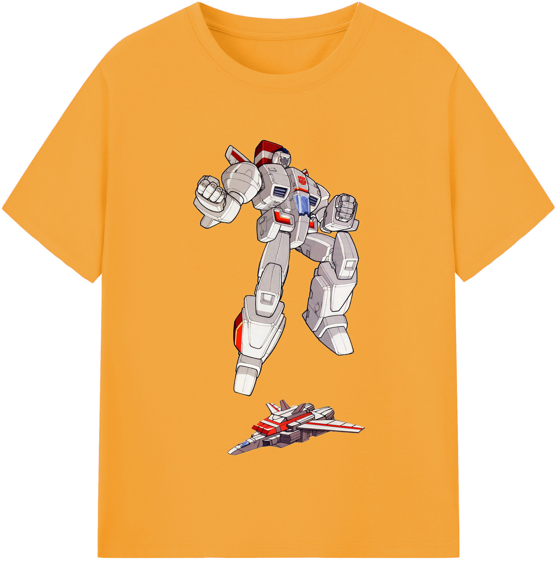 （画像用）  レディースカジュアルプリントTシャツ（綿100％）