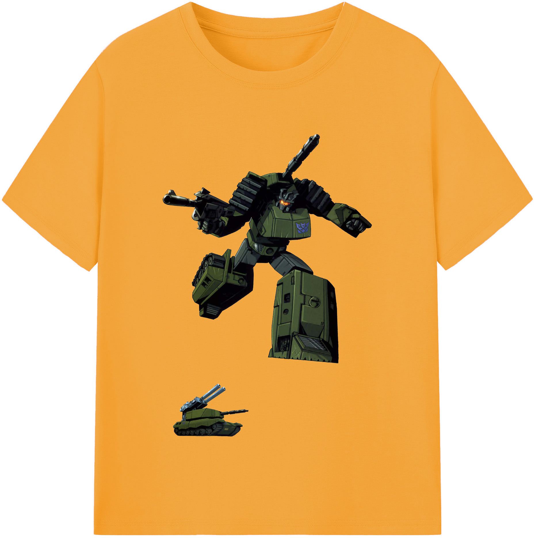 （画像用）  レディースカジュアルプリントTシャツ（綿100％）