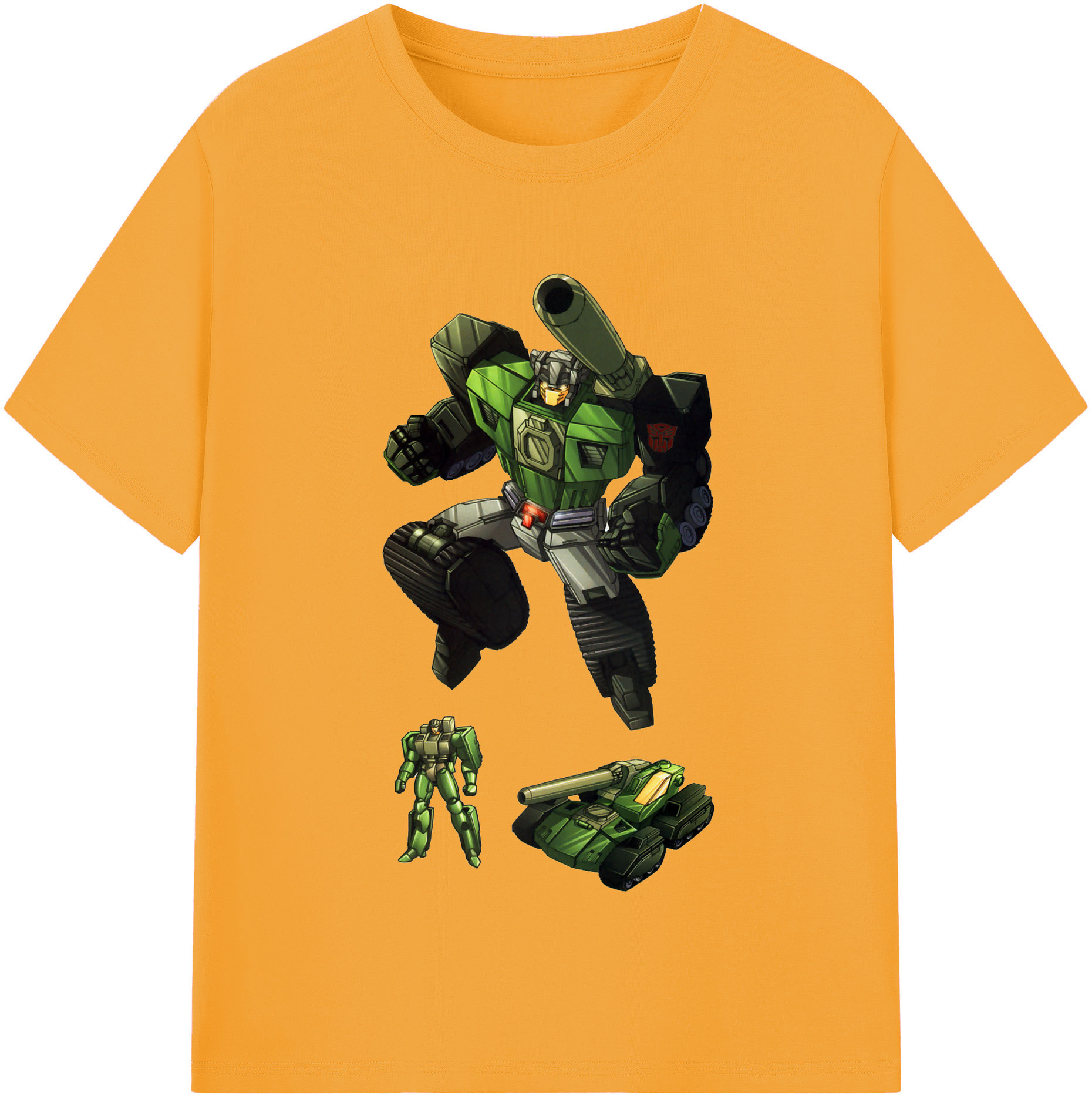 （画像用）  レディースカジュアルプリントTシャツ（綿100％）