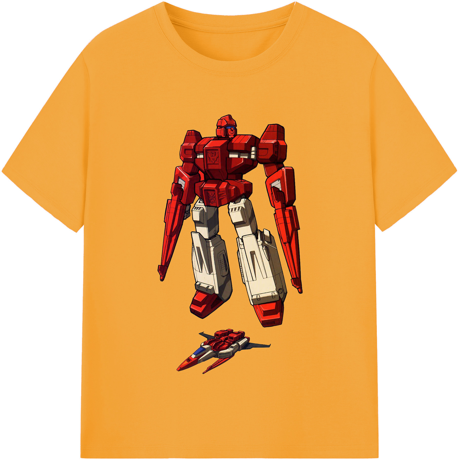 （画像用）  レディースカジュアルプリントTシャツ（綿100％）