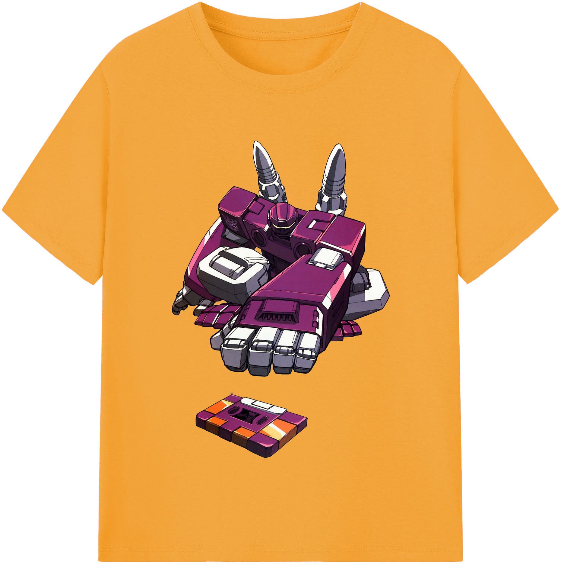  レディースカジュアルプリントTシャツ（綿100％）