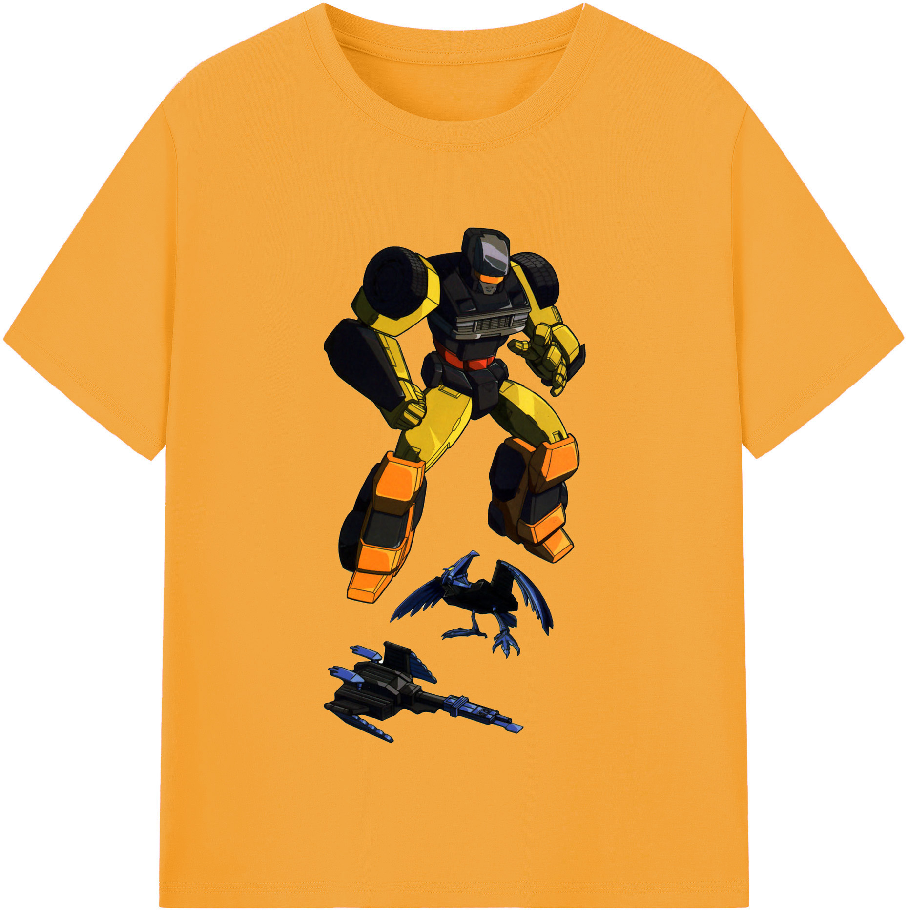 （画像用）  レディースカジュアルプリントTシャツ（綿100％）