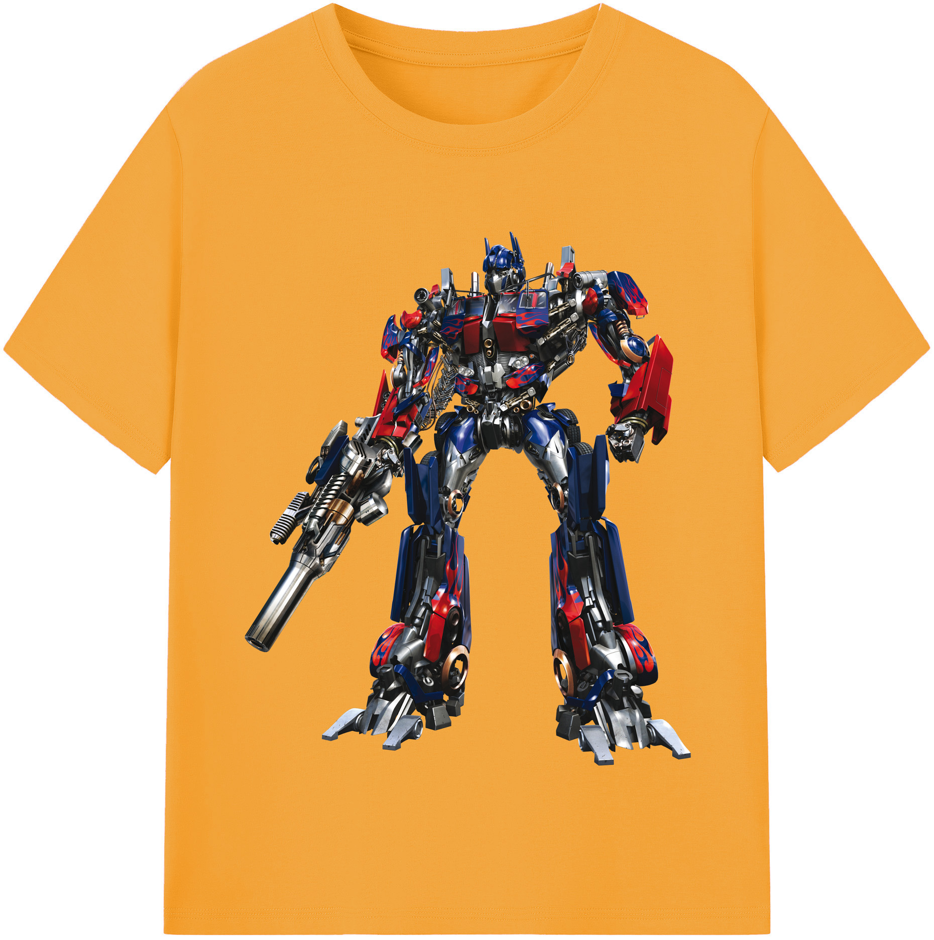 （画像用）  レディースカジュアルプリントTシャツ（綿100％）