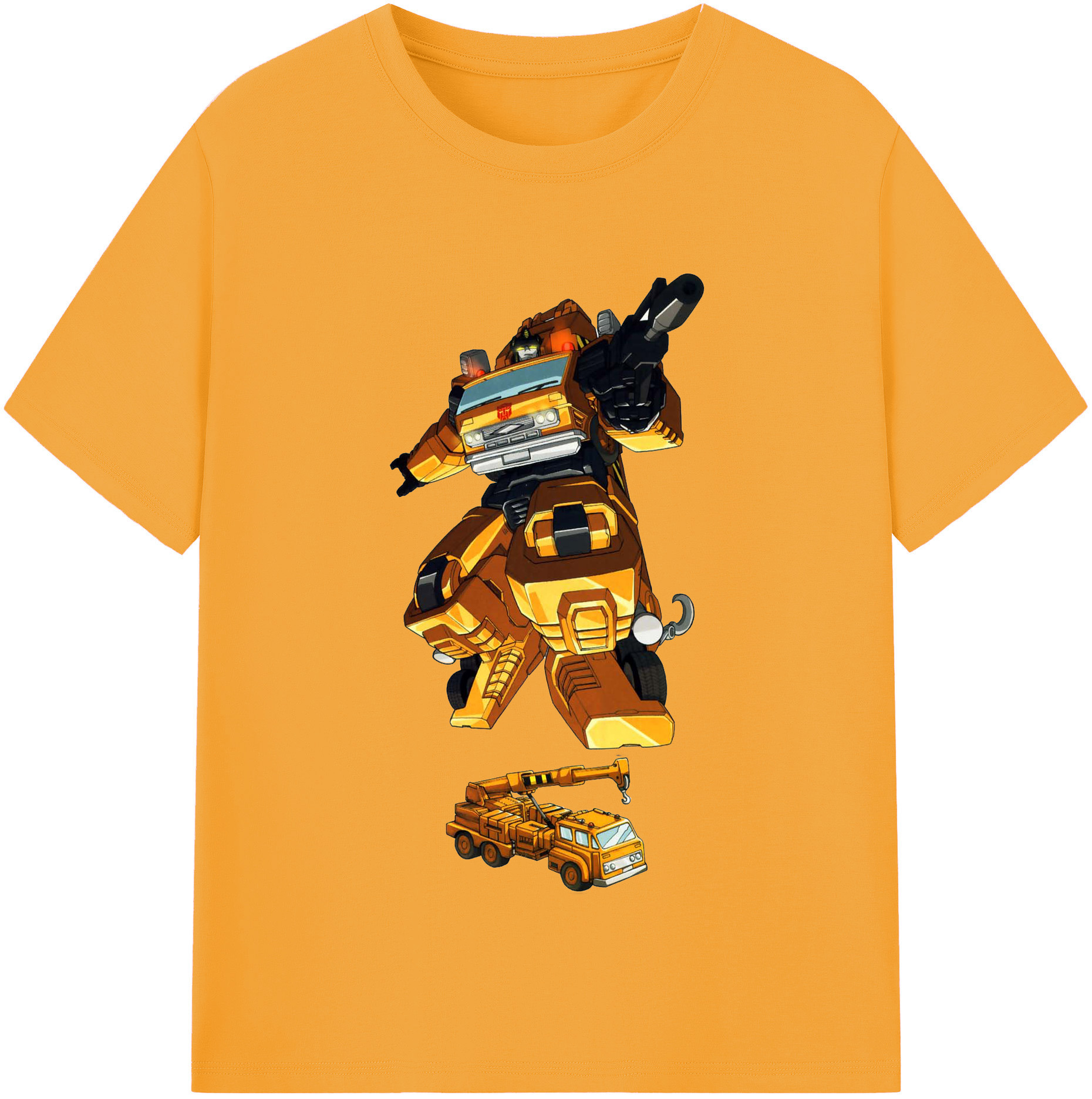 （画像用）  レディースカジュアルプリントTシャツ（綿100％）