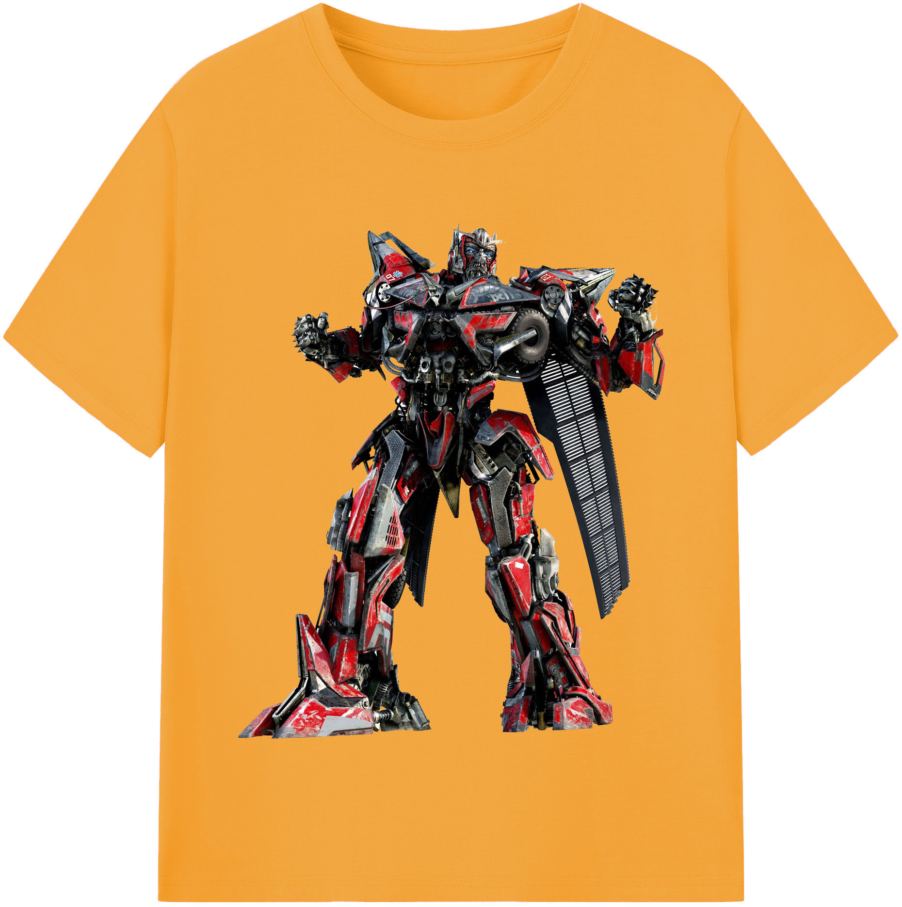 （画像用）  レディースカジュアルプリントTシャツ（綿100％）