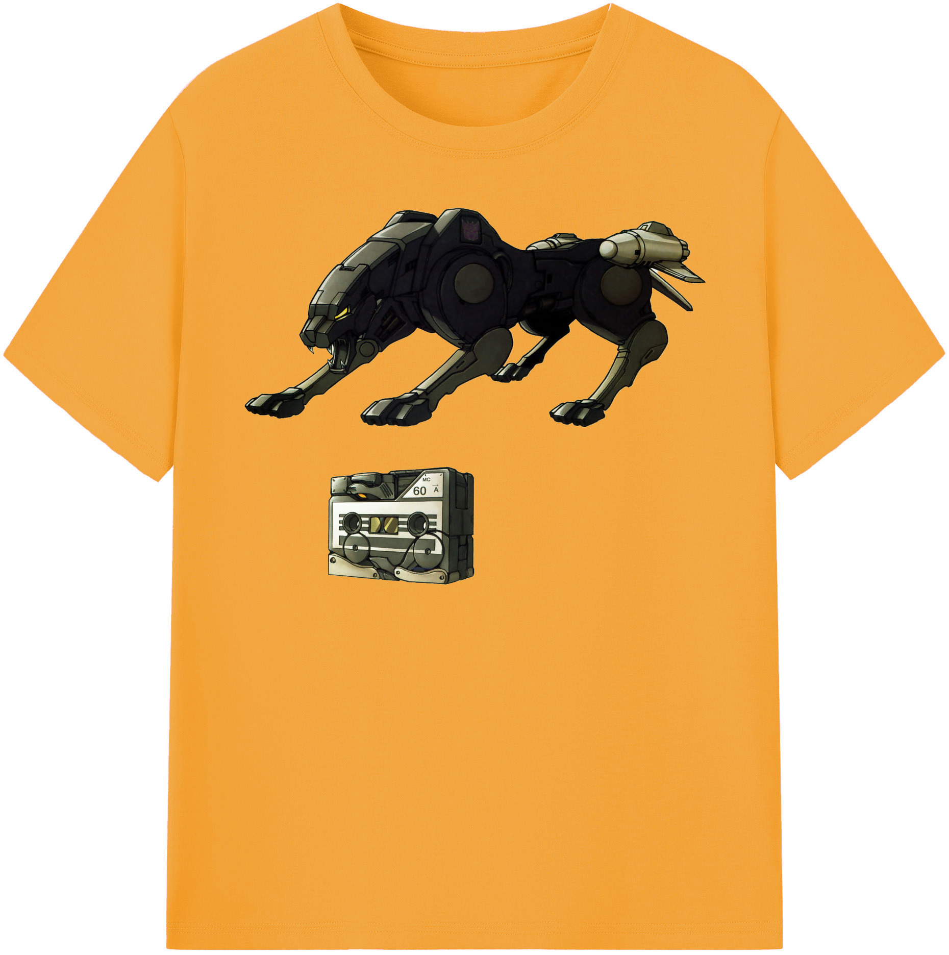 （画像用）  レディースカジュアルプリントTシャツ（綿100％）