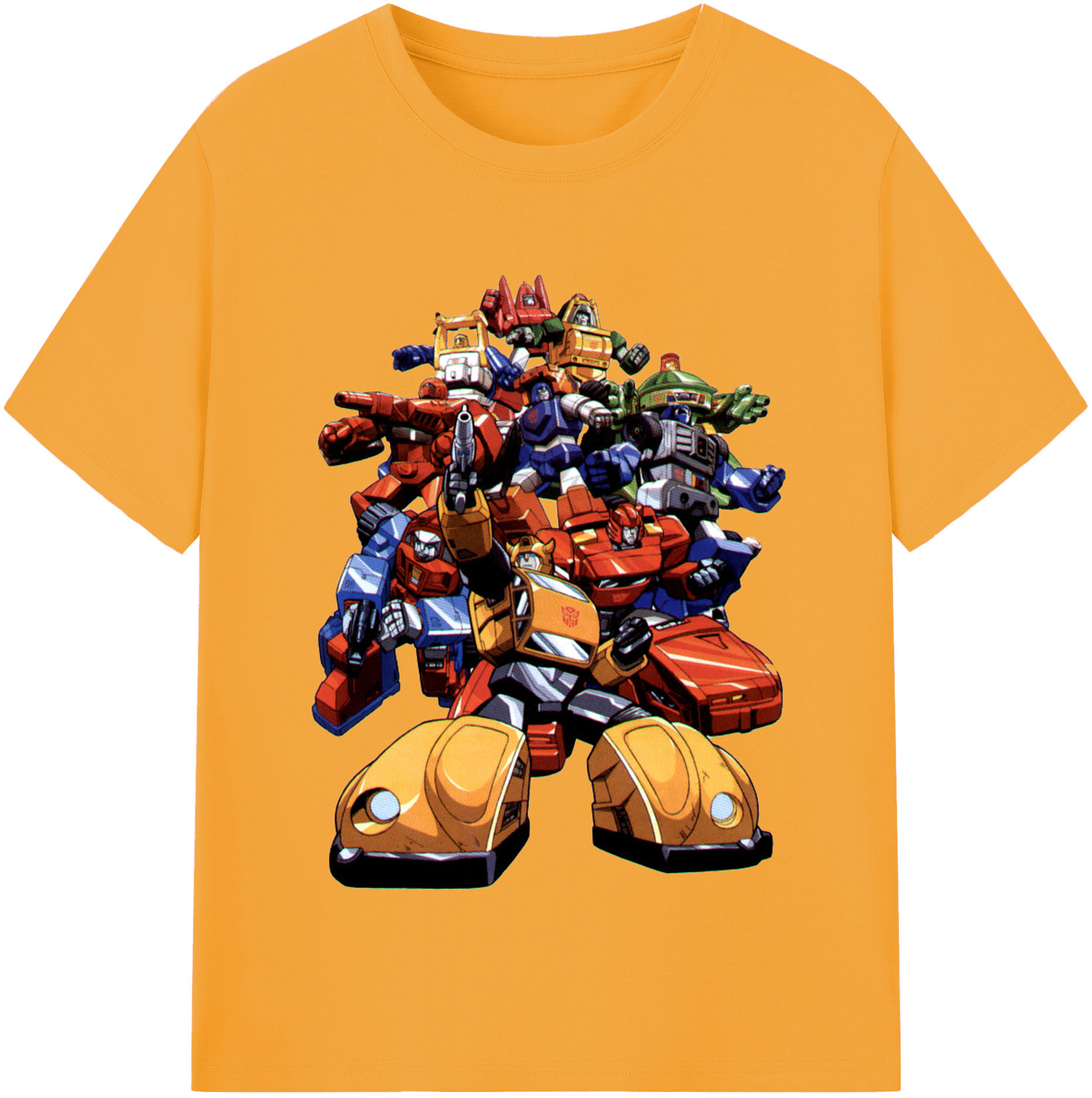 （画像用）  レディースカジュアルプリントTシャツ（綿100％）