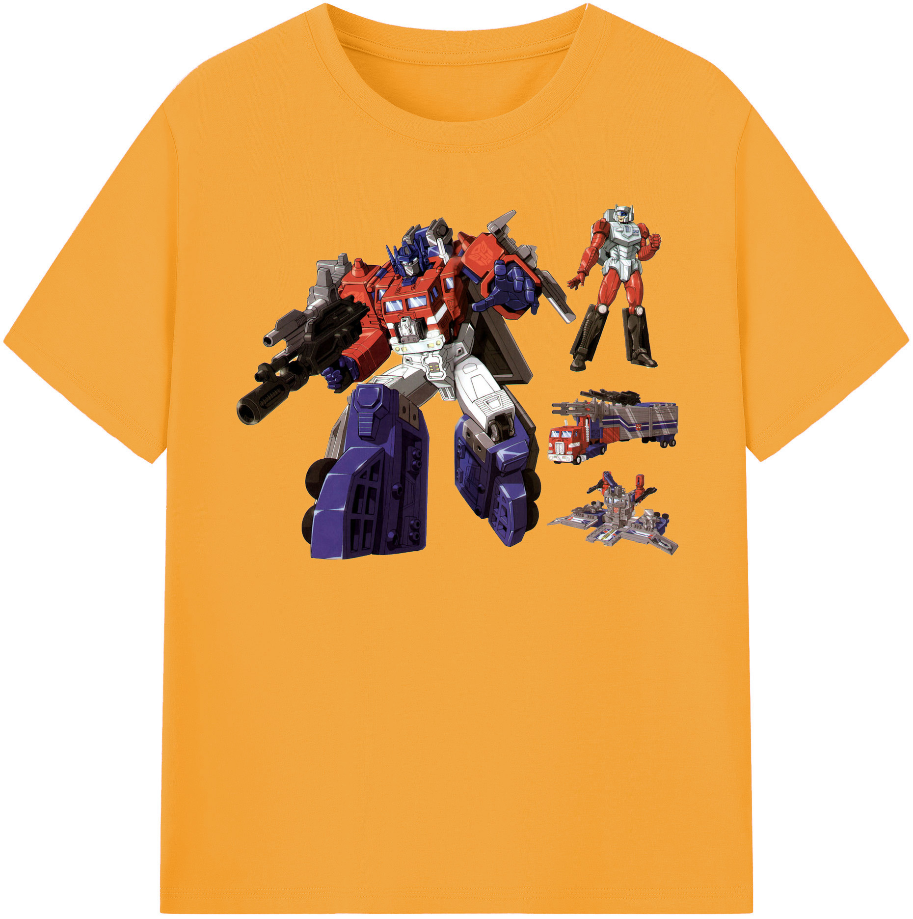 （画像用）  レディースカジュアルプリントTシャツ（綿100％）