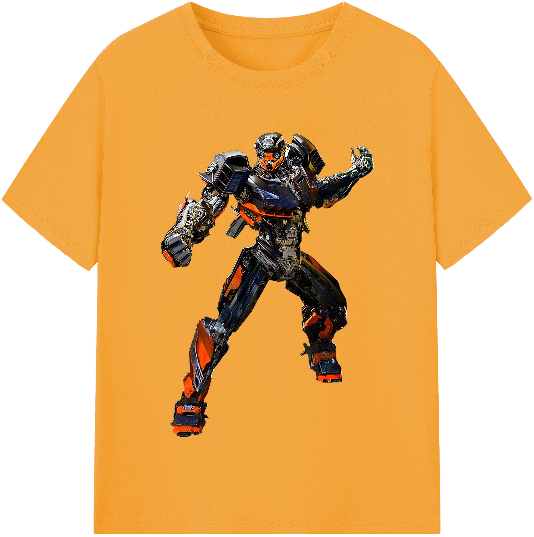 （画像用）  レディースカジュアルプリントTシャツ（綿100％）