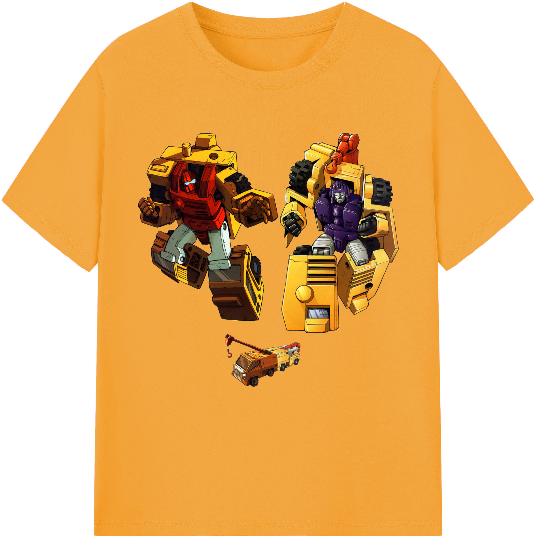 （画像用）  レディースカジュアルプリントTシャツ（綿100％）