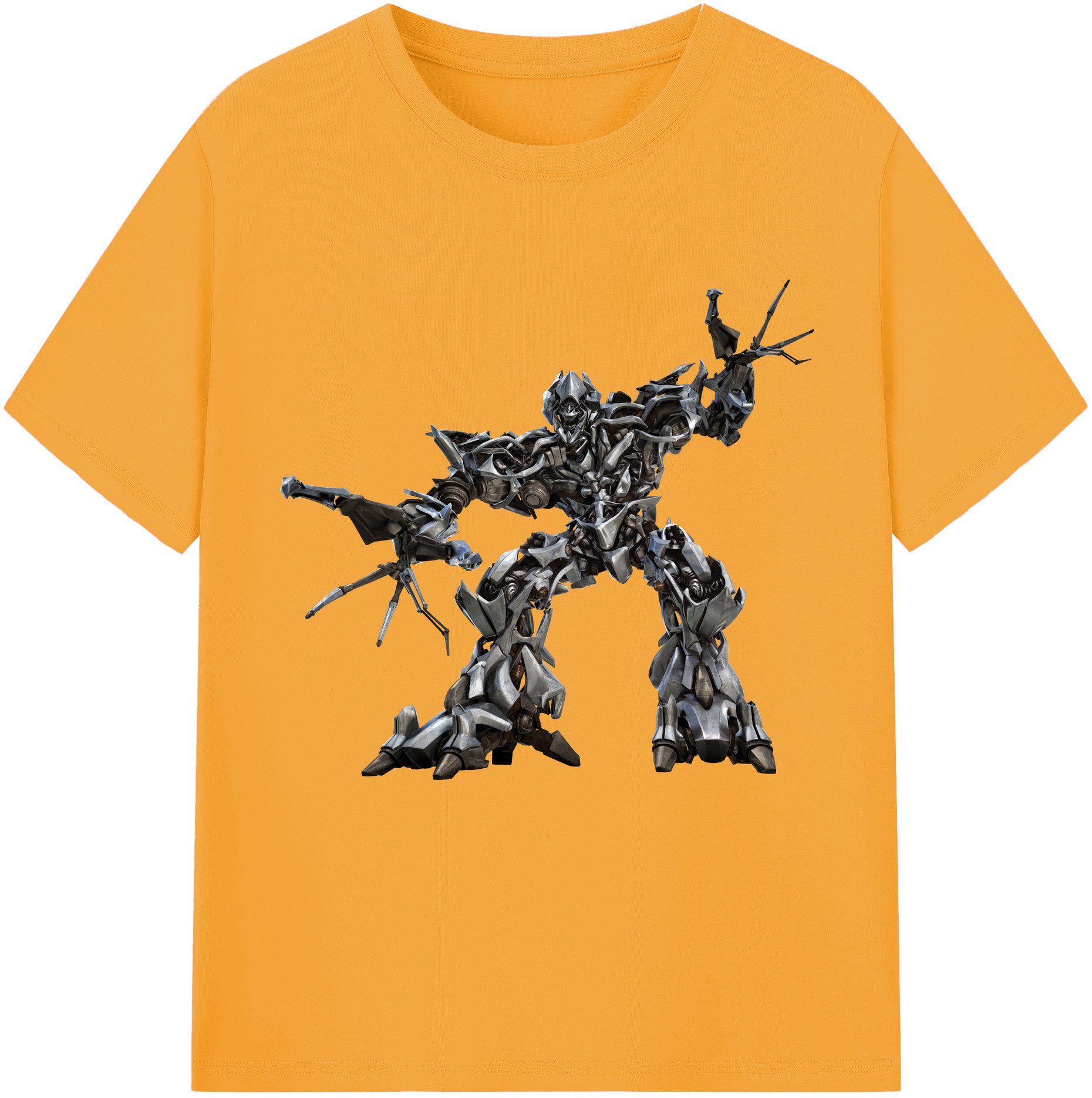 （画像用）  レディースカジュアルプリントTシャツ（綿100％）